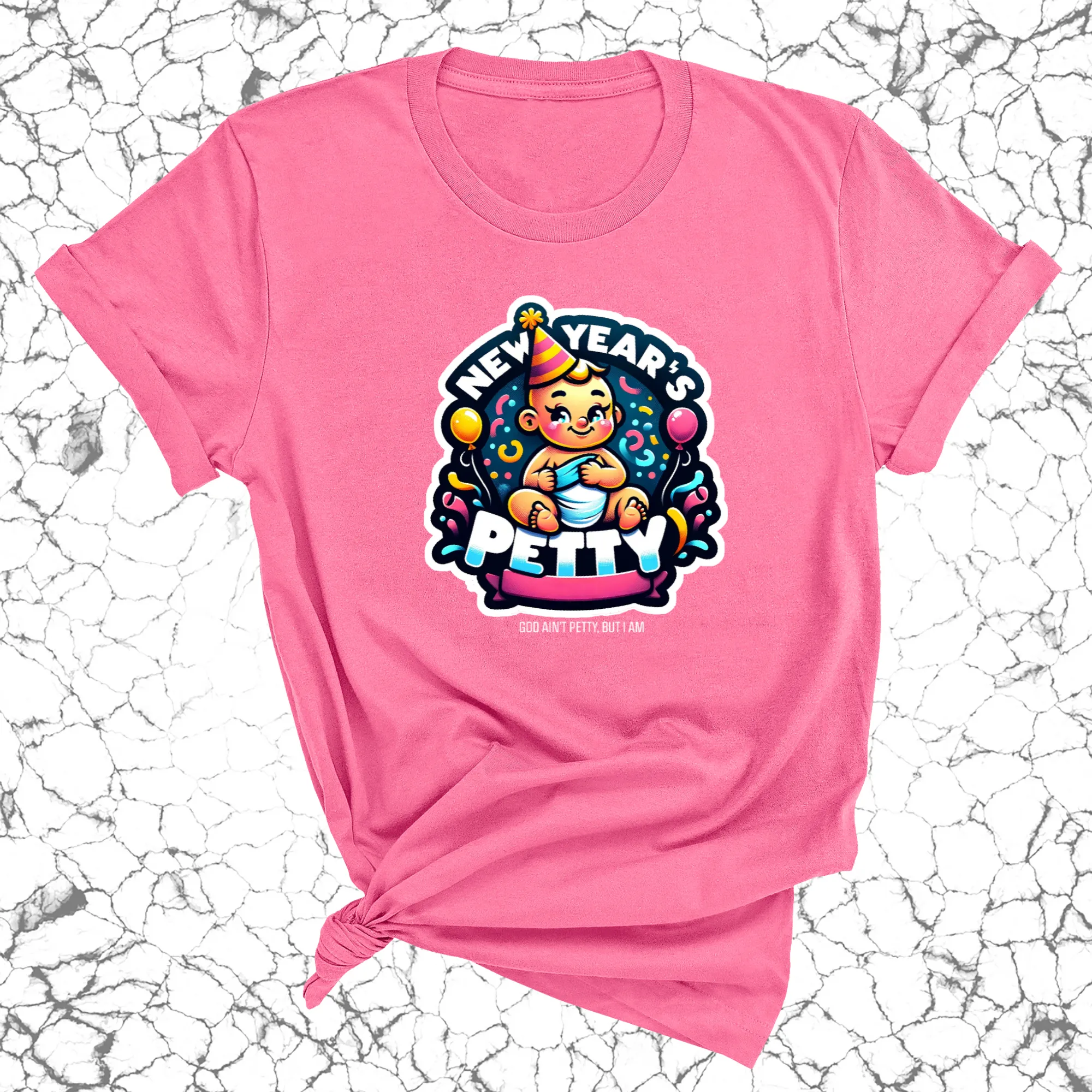 New Year's Petty Unisex Tee