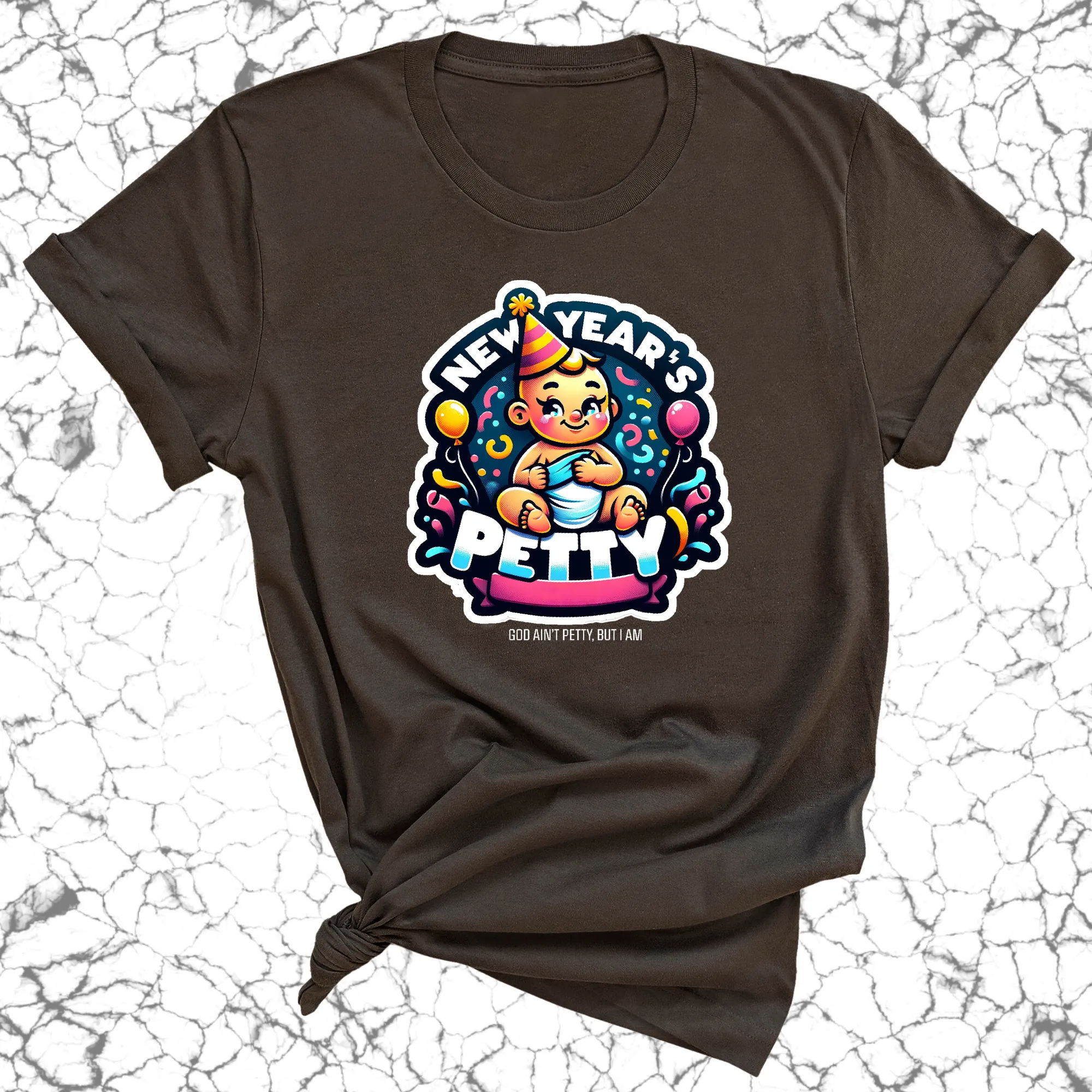 New Year's Petty Unisex Tee