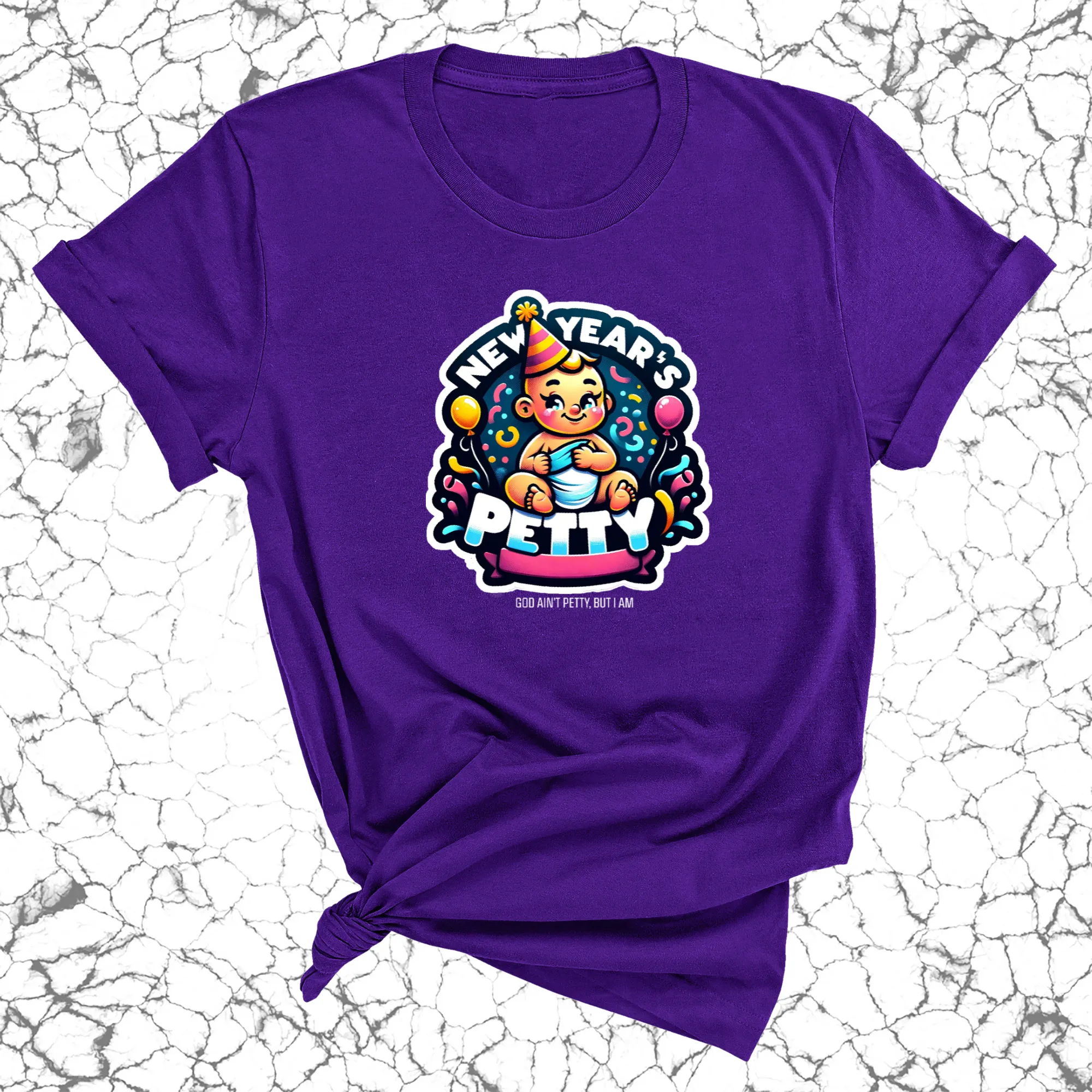 New Year's Petty Unisex Tee