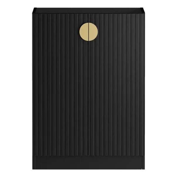 Otti Marlo Black 650mm Mini Laundry