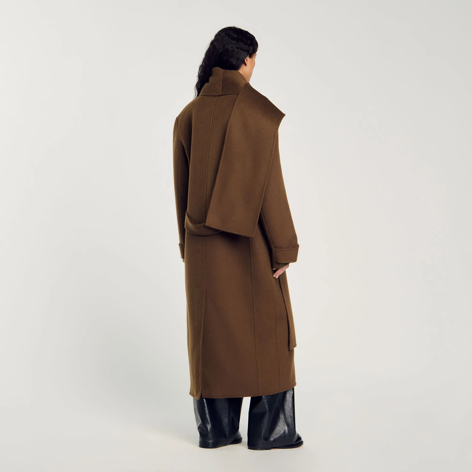 Oversized Wool Coat