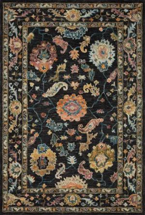 Padma Rug in Marine & Multi