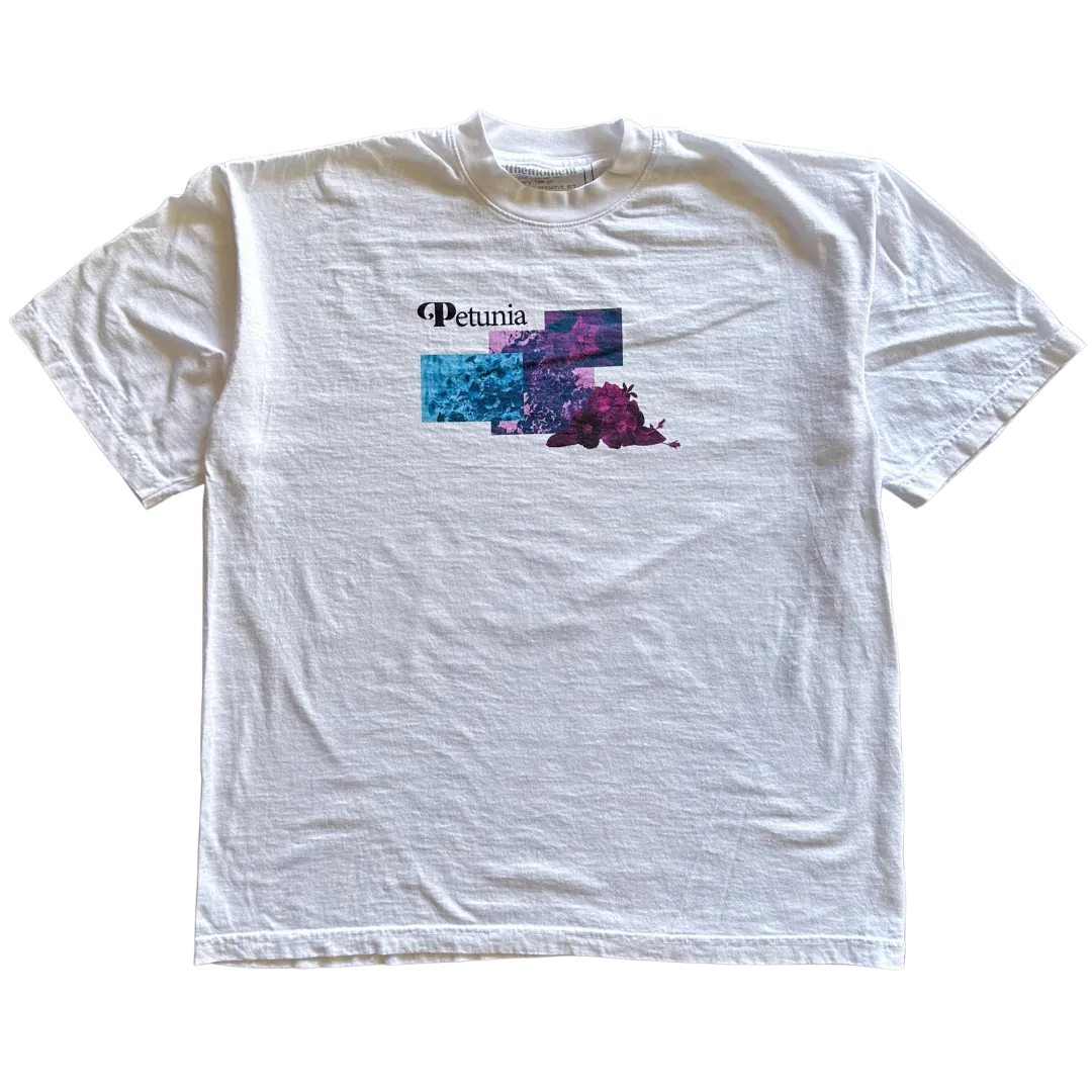 Petunia Group Tee