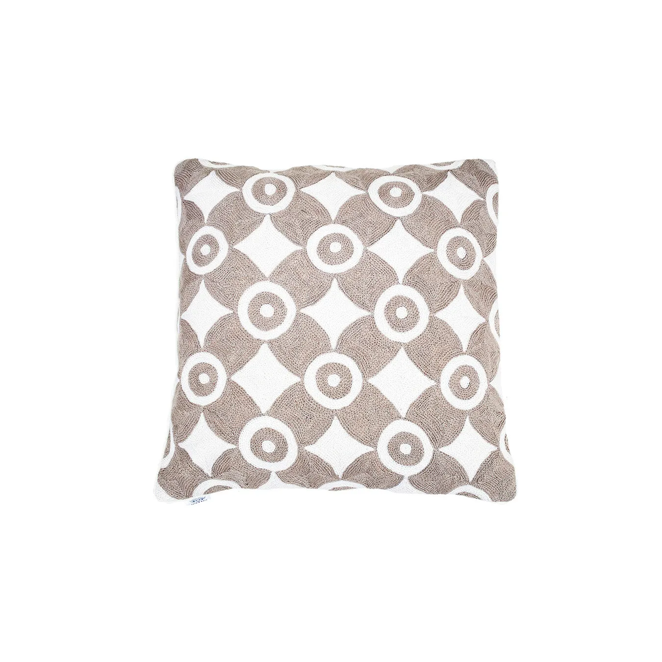 Phoolan Classic hand embroidered pillow