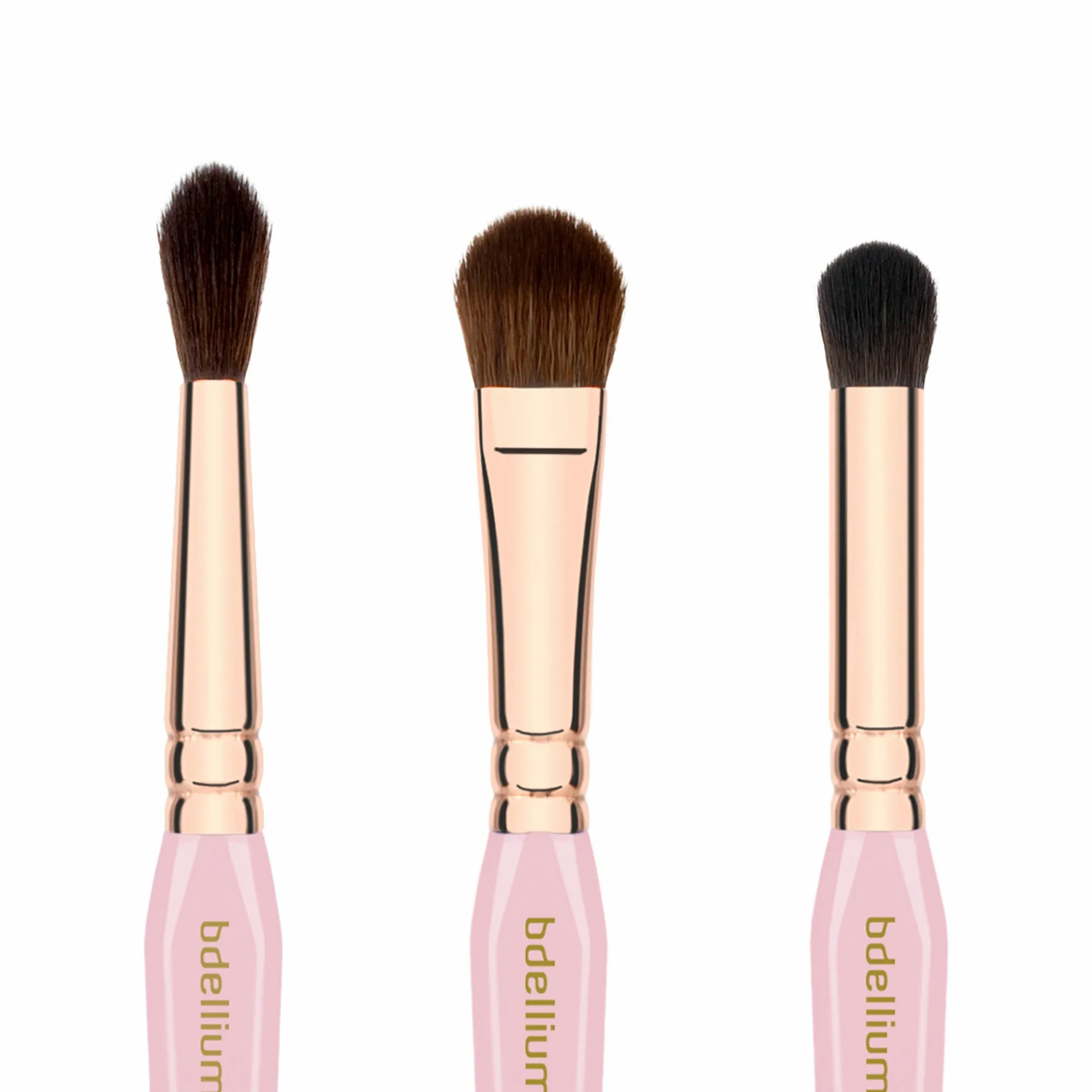 Pink Golden Triangle Eyes Set