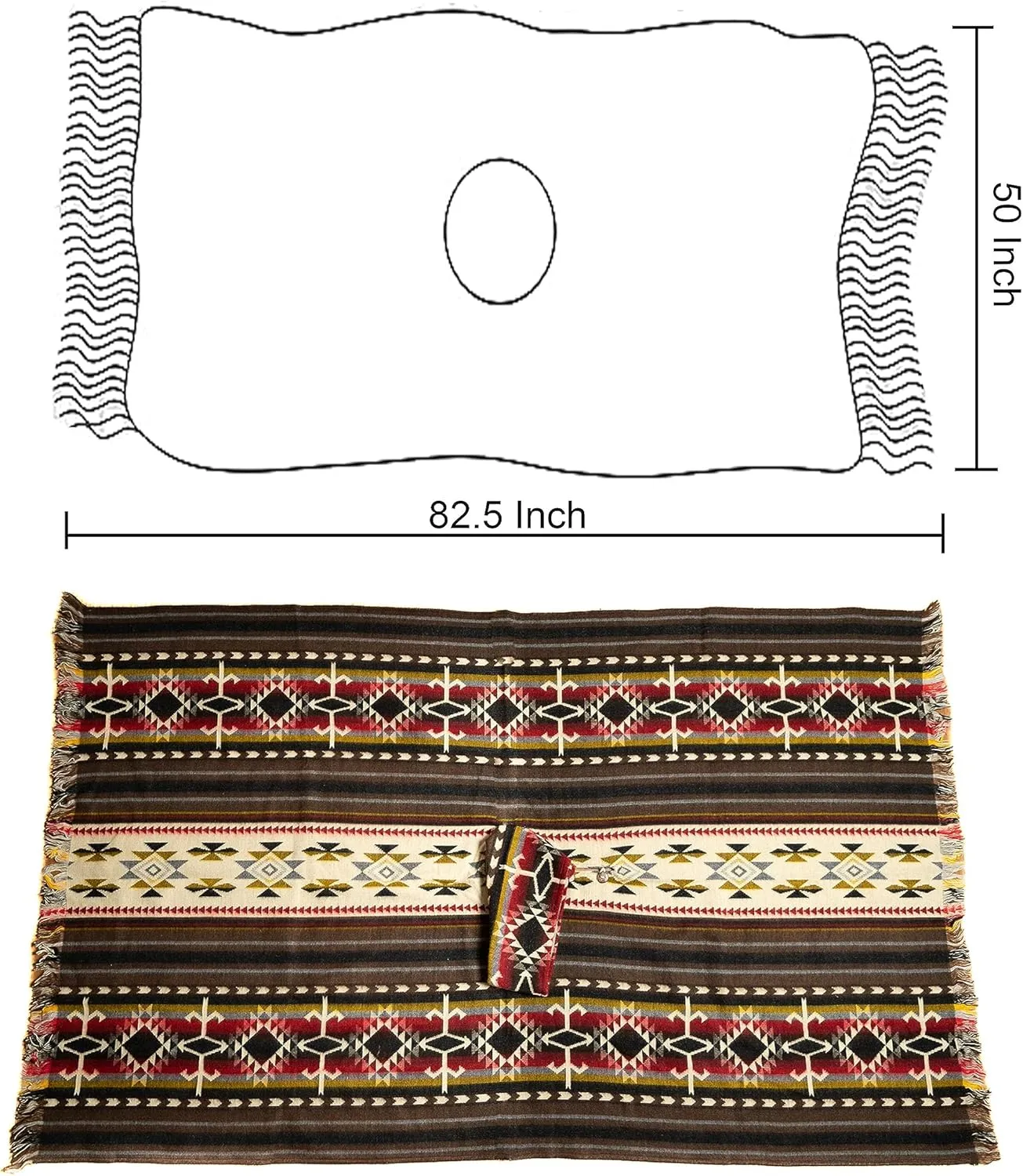 Poncho for men - Alpaca wool - Clint Eastwood - Daryl Dixon - Men Poncho - Handamade products - Cowboy Serape Shawl