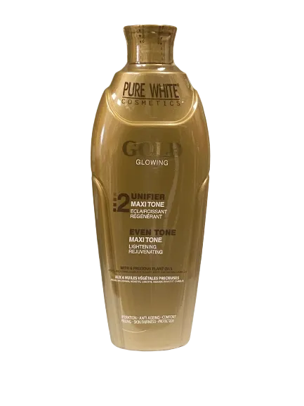Pure White Gold Maxitone Lightening Revuneting Body Lotion 400 ml