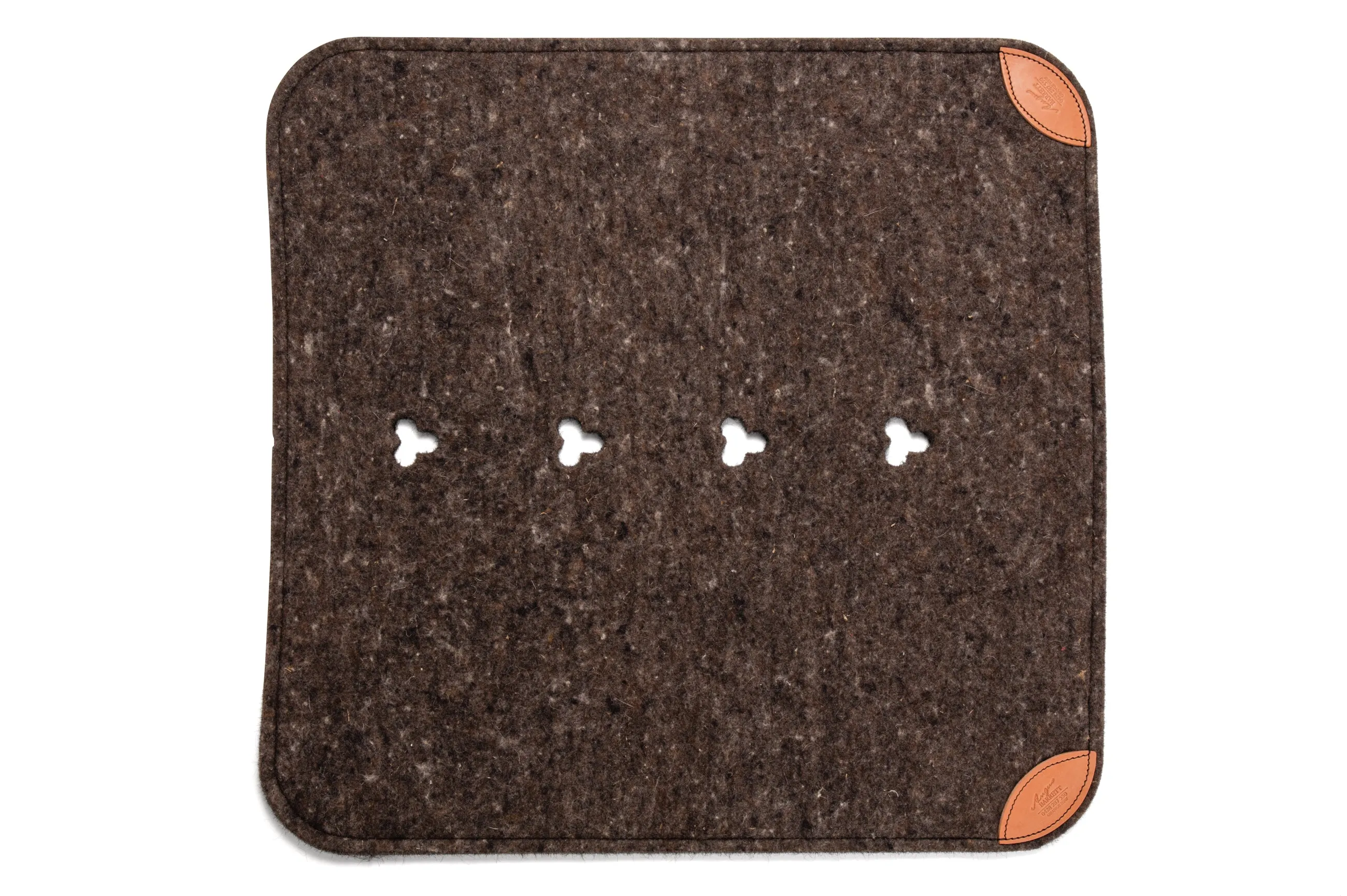 Pure Wool Saddle Pad - Classic Long - Cleanskin