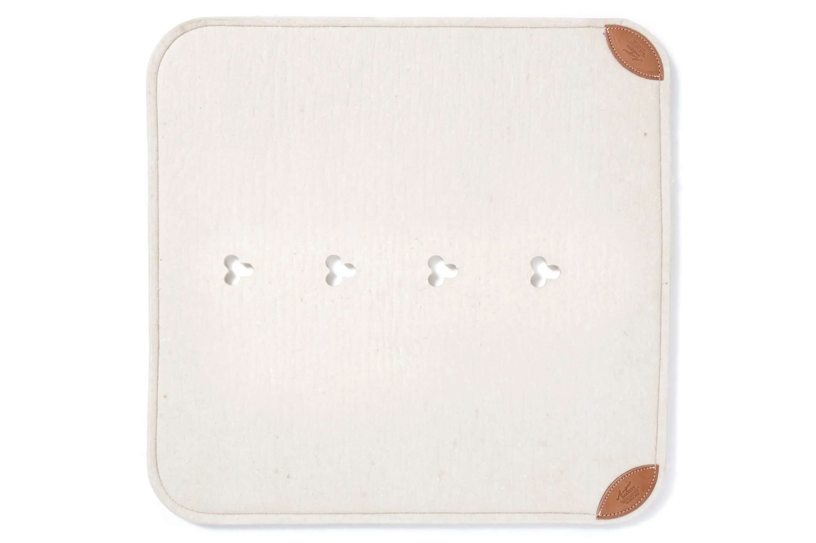 Pure Wool Saddle Pad - Classic Standard - Cleanskin
