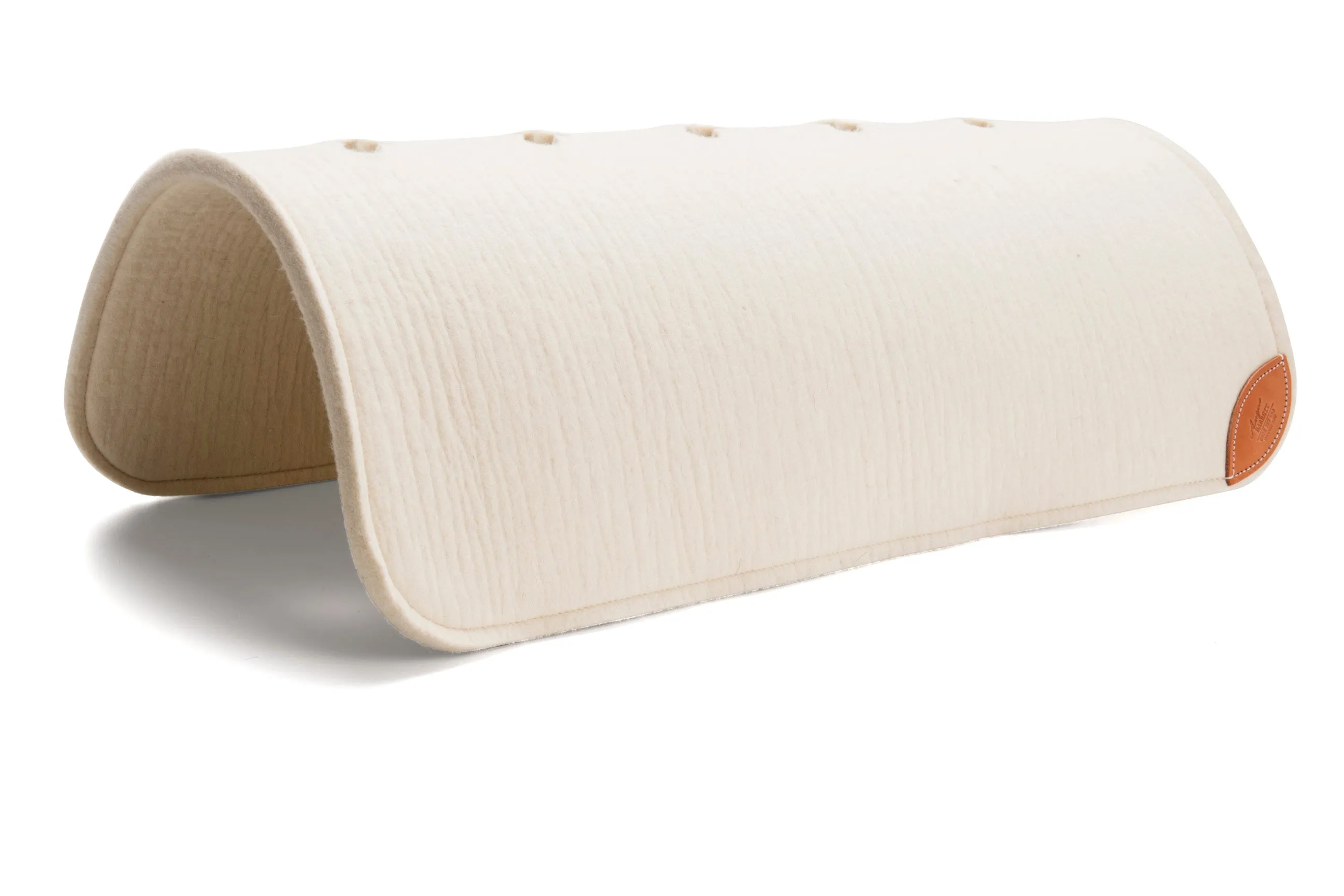 Pure Wool Saddle Pad - Classic Standard - Cleanskin