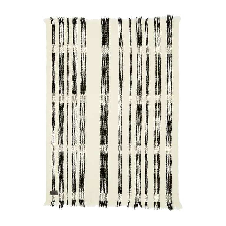 Shepherd's Wool Blanket - Cream