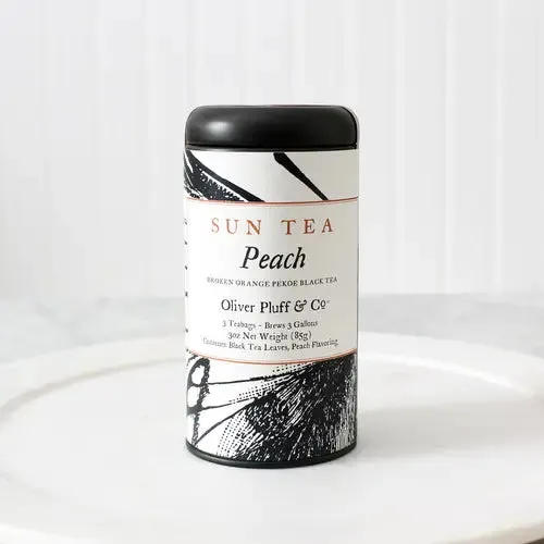 Signature Tea & Coffee Tins