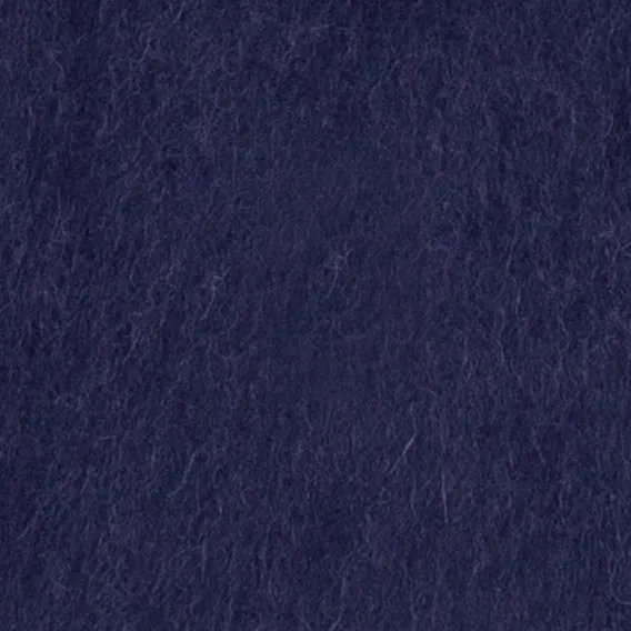 Solid Brushed Scarf Ink Alpaca