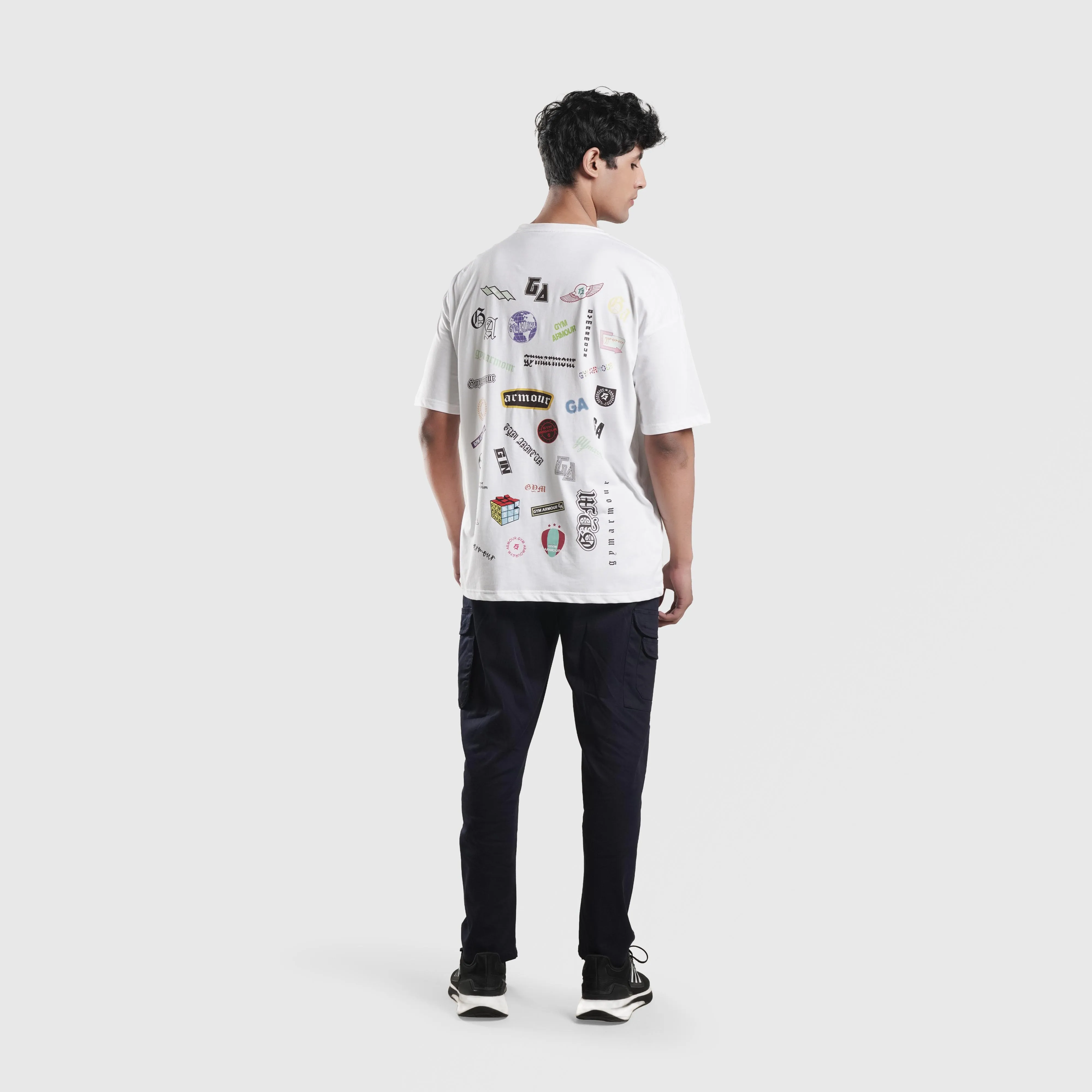 Statement Swag Tee (White)