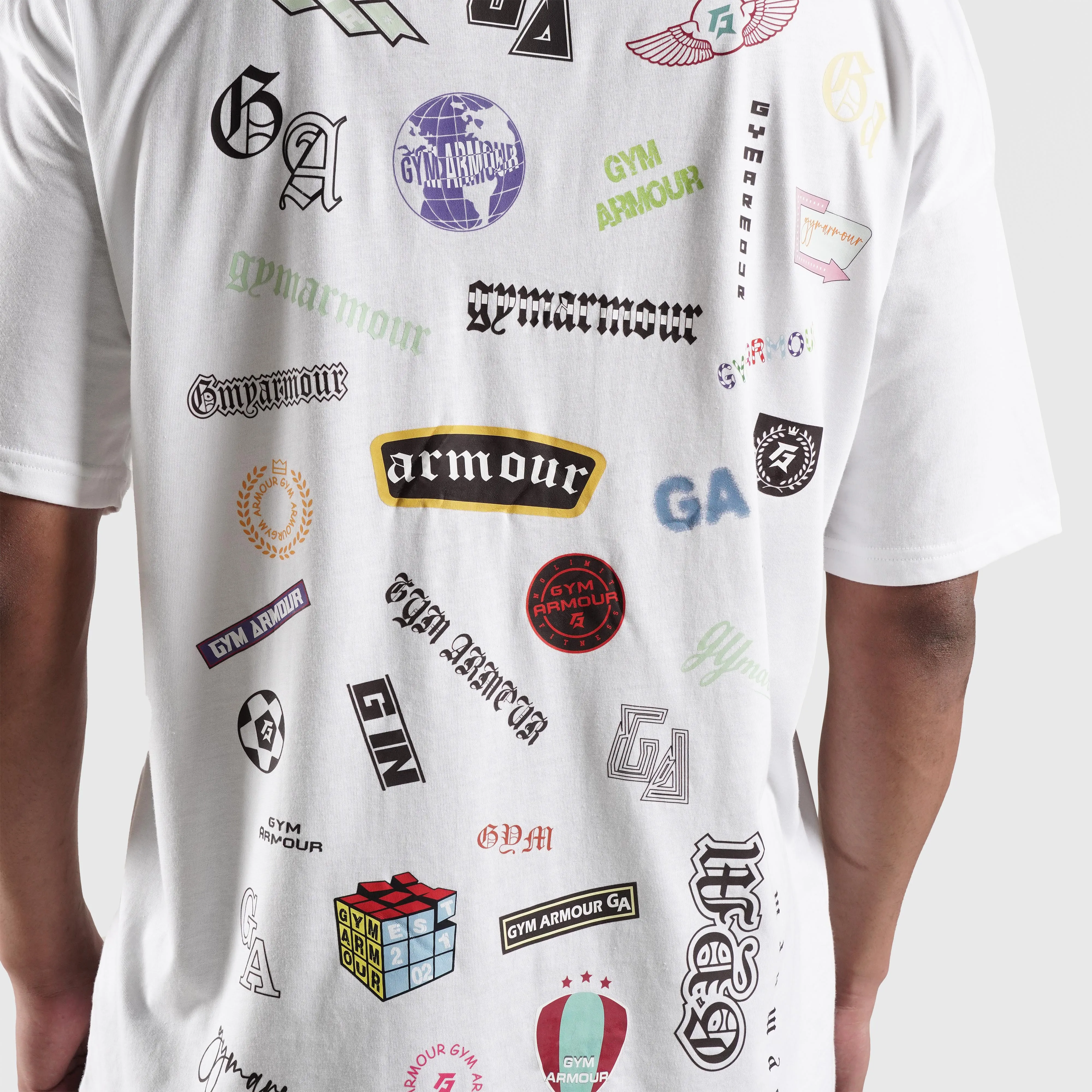 Statement Swag Tee (White)