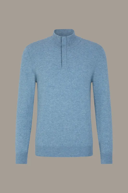 Strellson - Luka-T Button Front, Wool, Blue