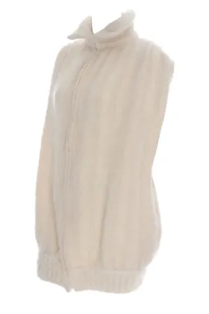 Tapestries of Ireland New Wool Helena Ruuth Vintage Coat Vest Oversized M/L