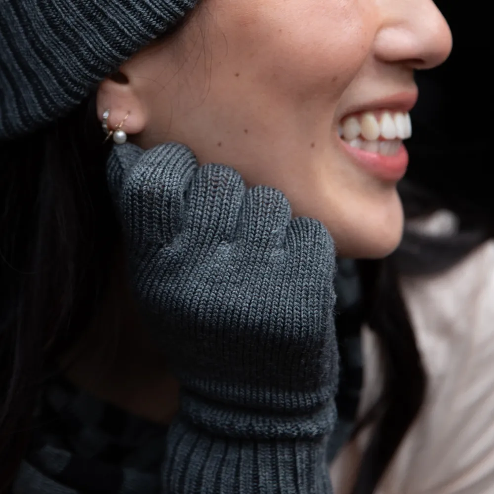 Tasmanian Merino Weekender Gloves