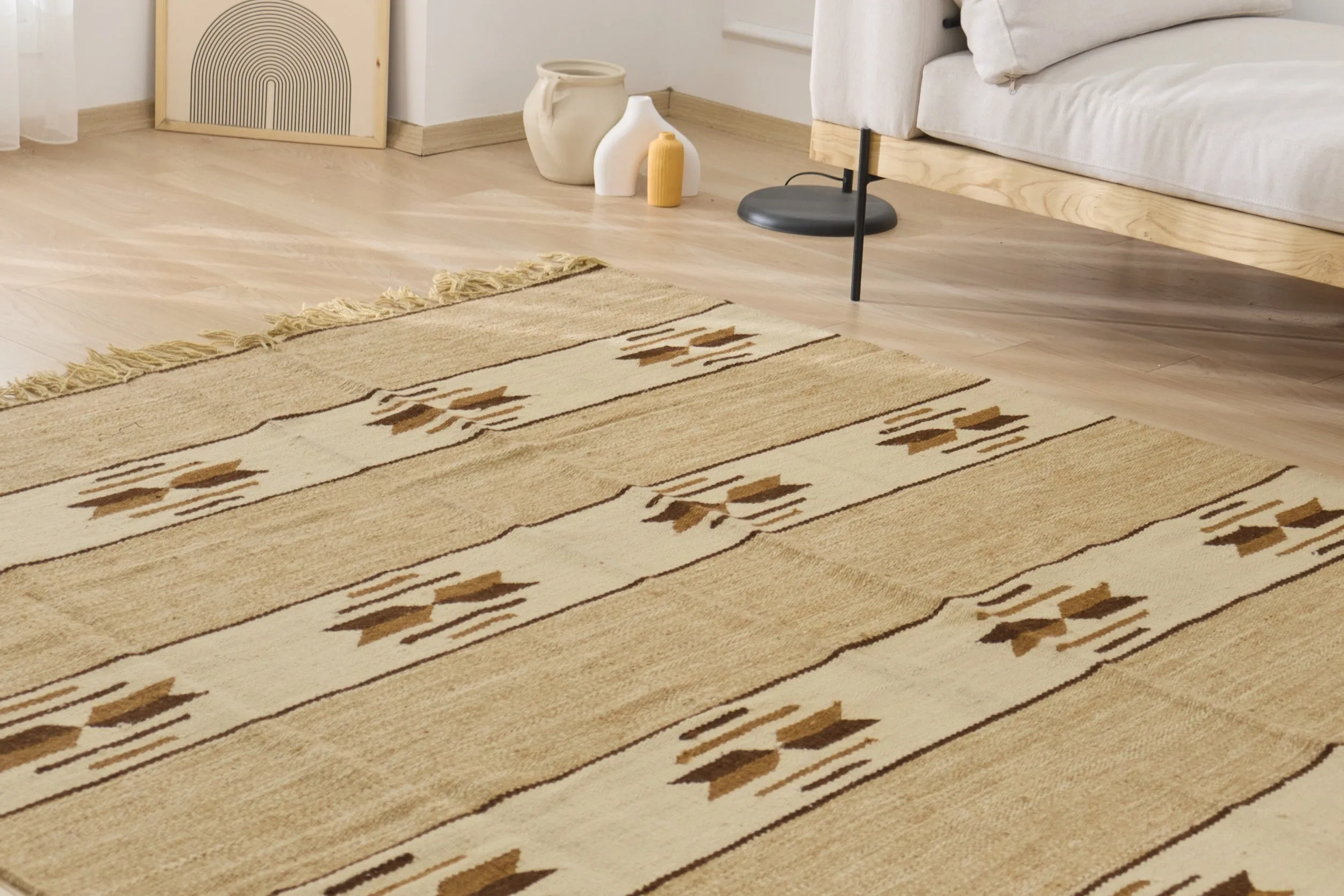 Teagan - Vintage Turkish Kilim Rug