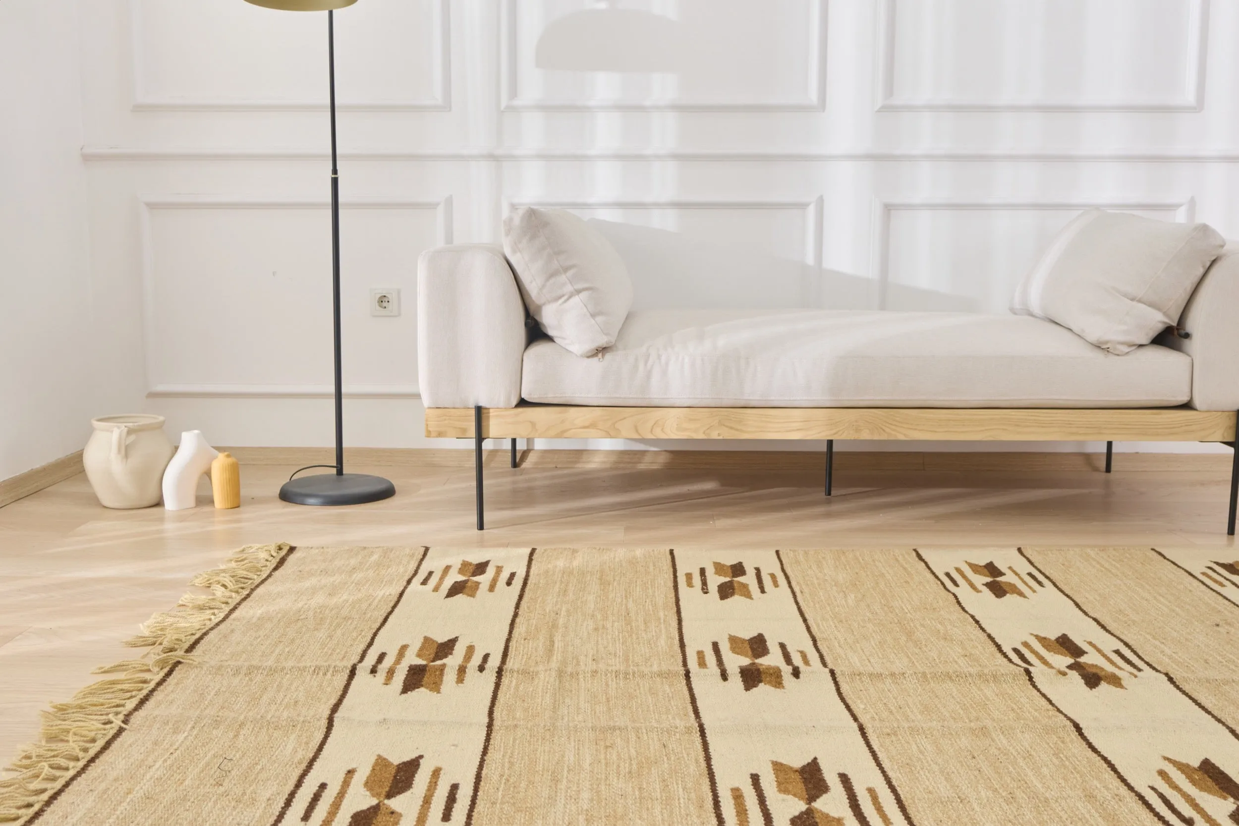 Teagan - Vintage Turkish Kilim Rug