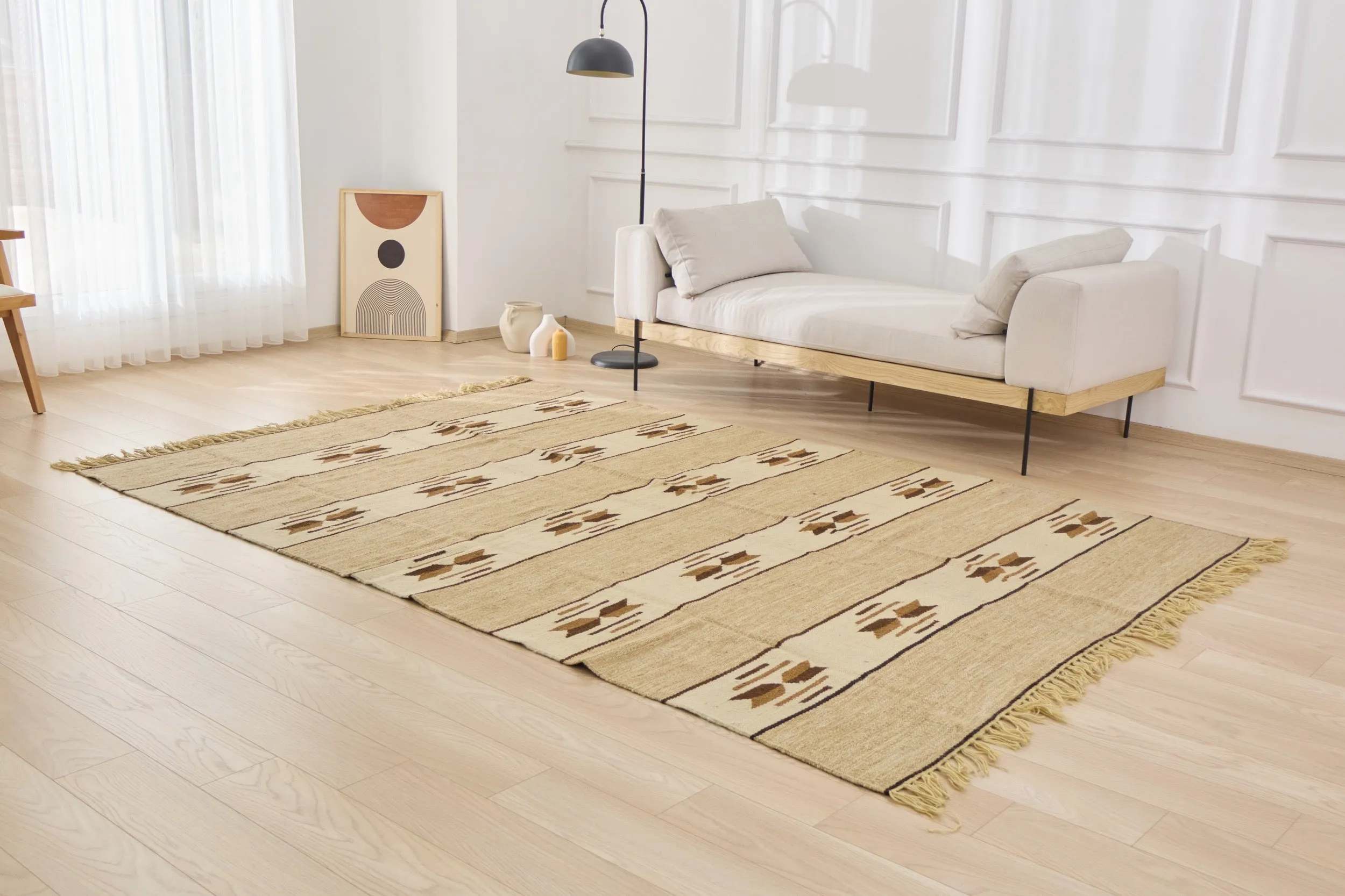 Teagan - Vintage Turkish Kilim Rug