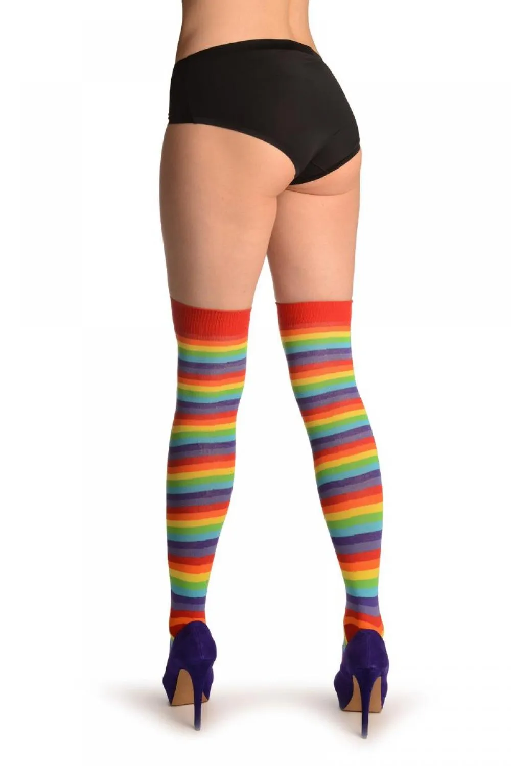 Thin Rainbow Stripes