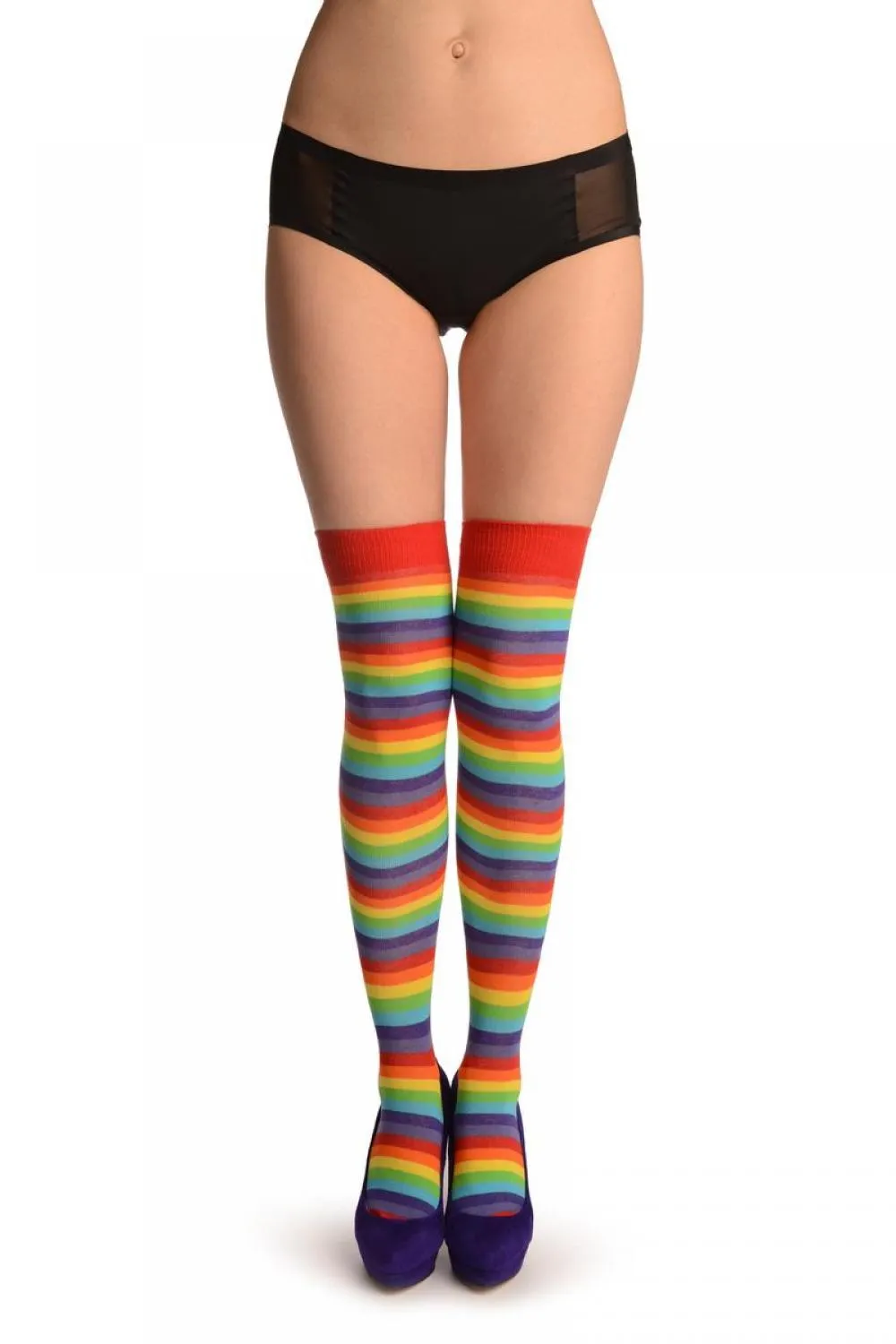 Thin Rainbow Stripes