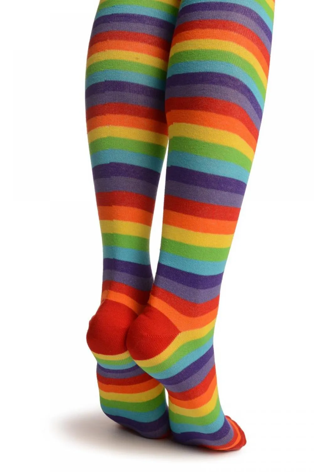 Thin Rainbow Stripes