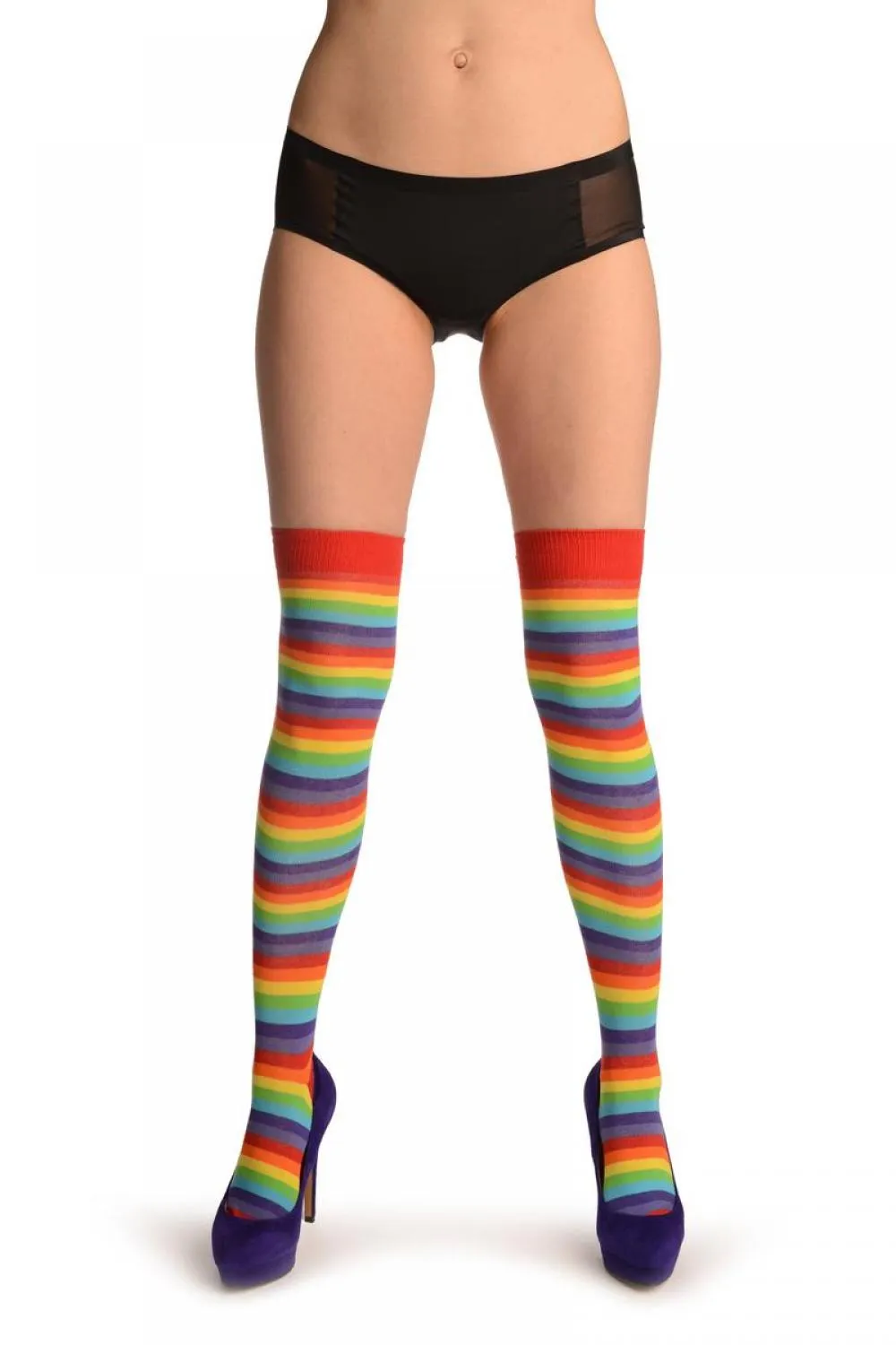 Thin Rainbow Stripes