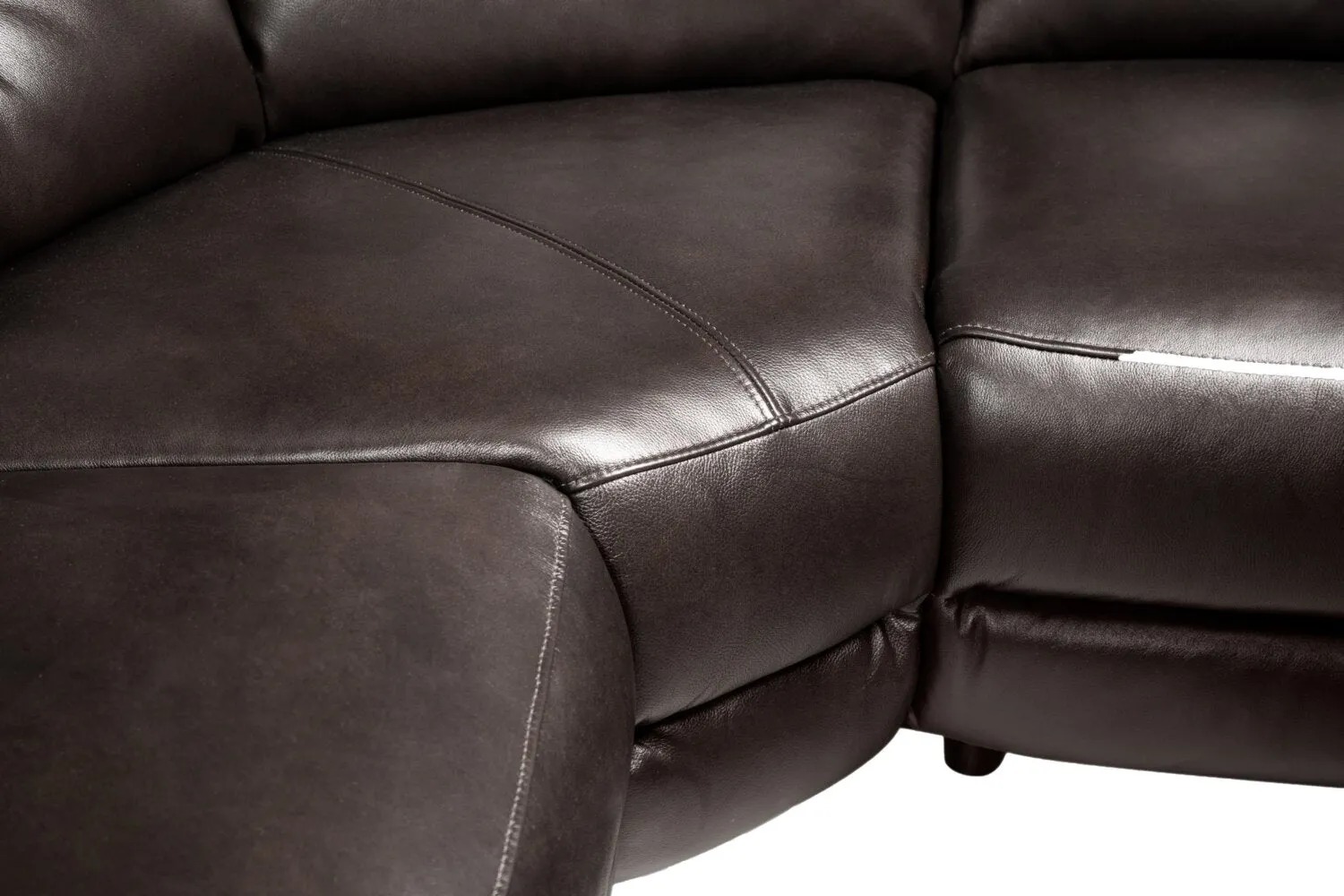 Tolo 3-Piece Right-Facing Power Reclining Sectional - Brown