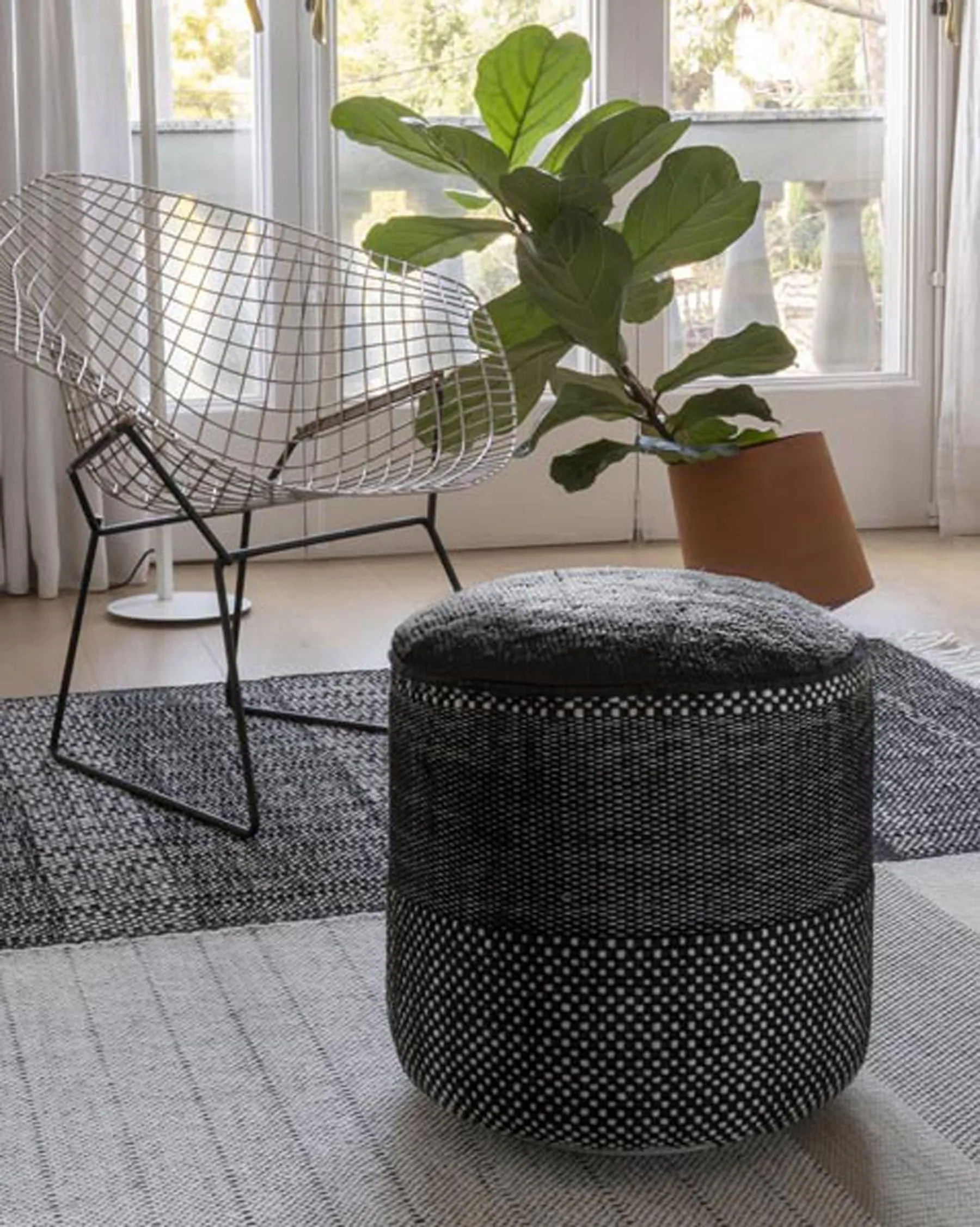 Tres Persian - Pouf