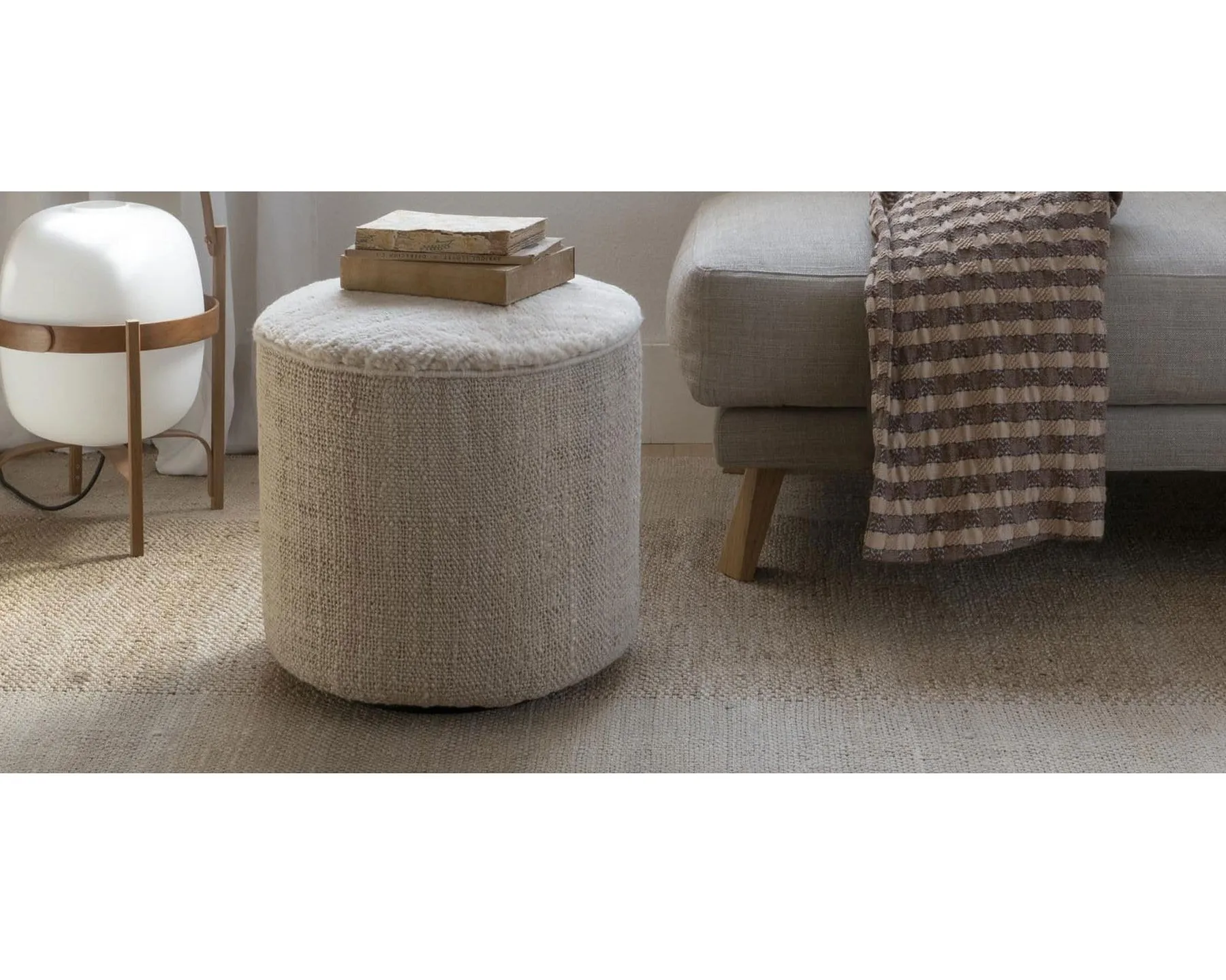 Tres Persian - Pouf