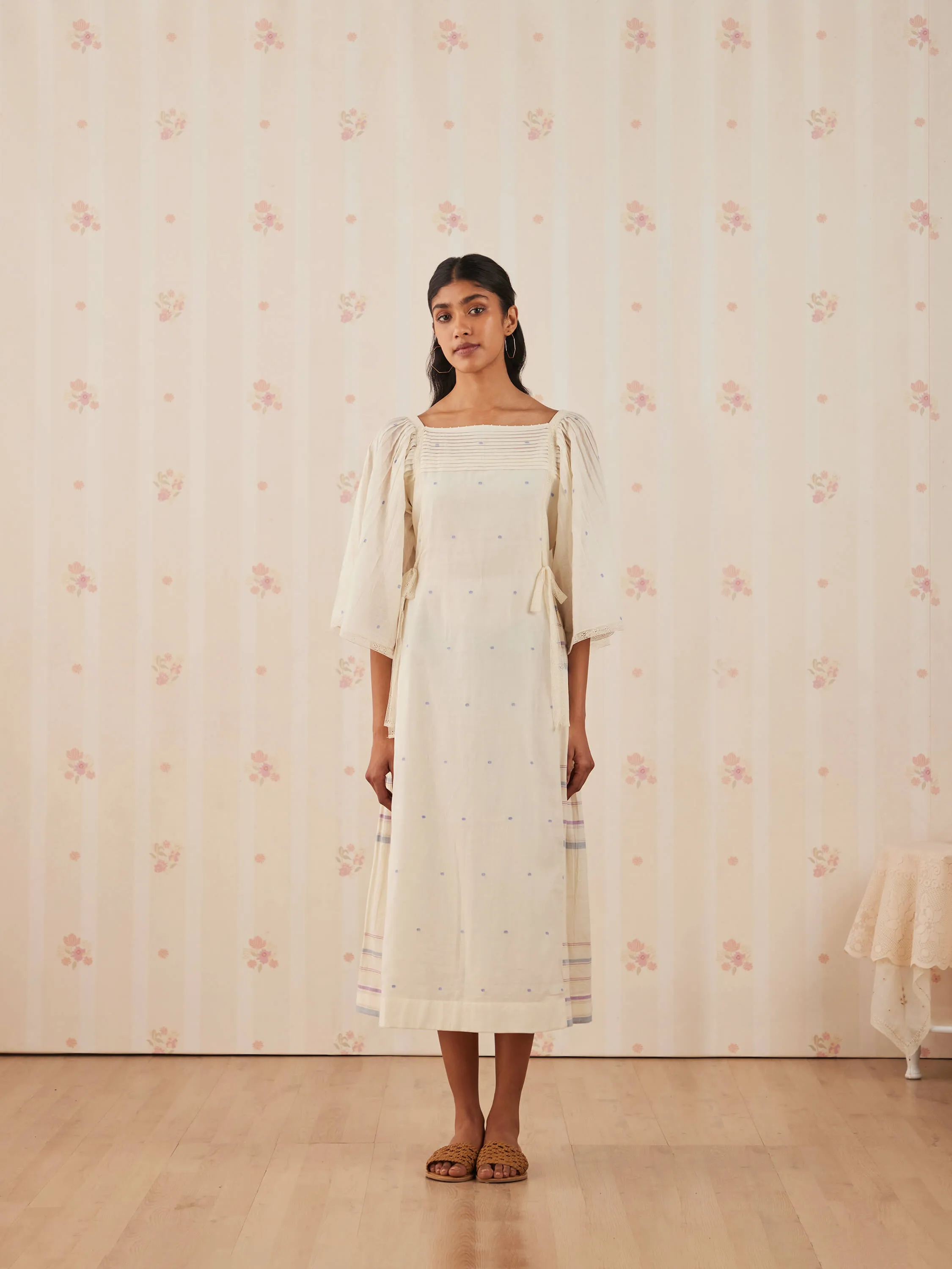 Turtledove Bow Dress