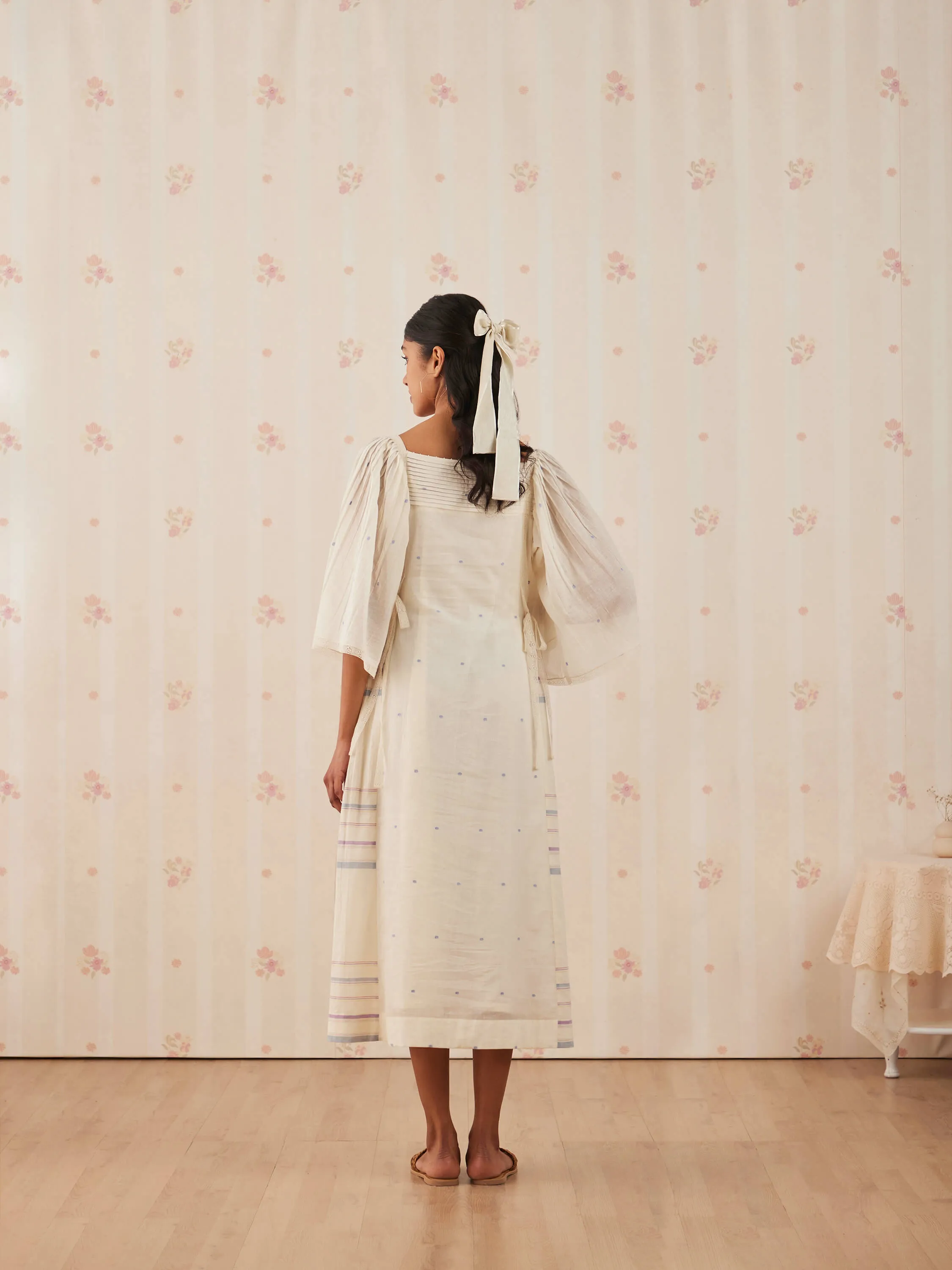 Turtledove Bow Dress