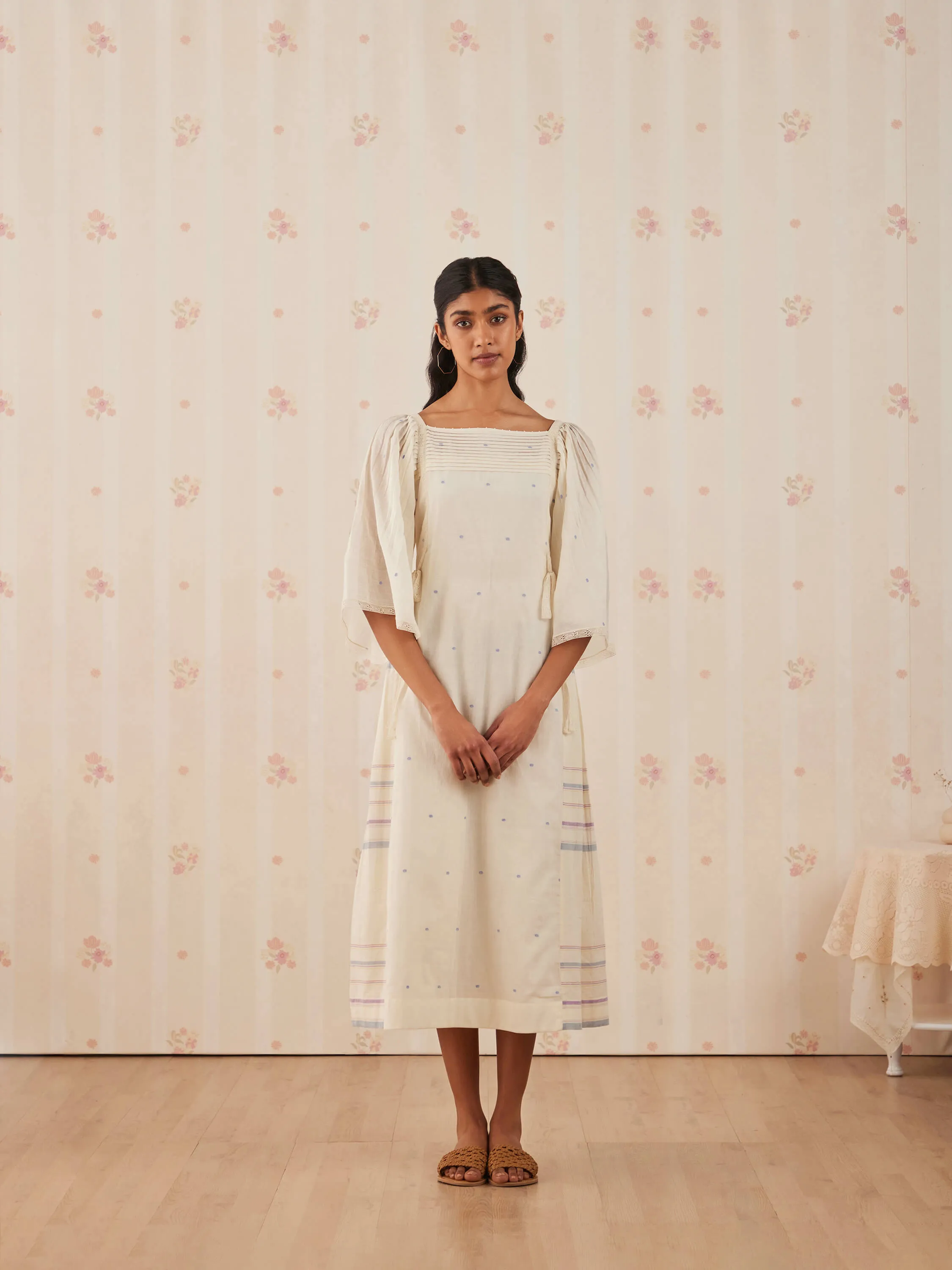 Turtledove Bow Dress