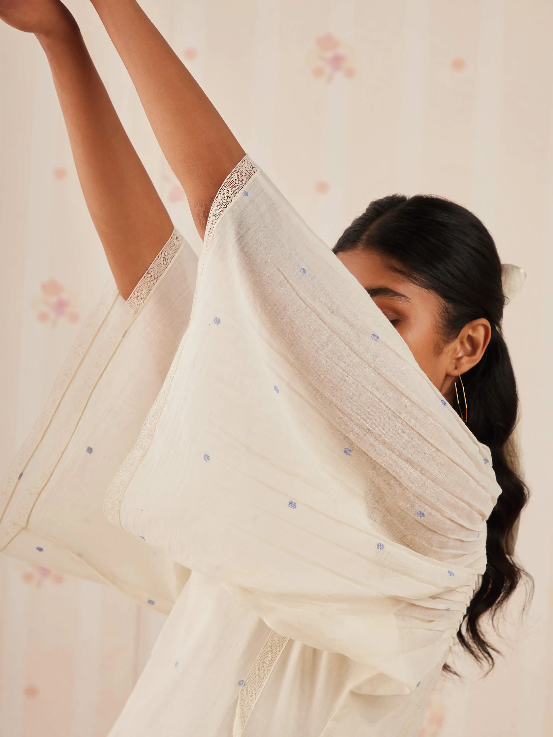 Turtledove Bow Dress