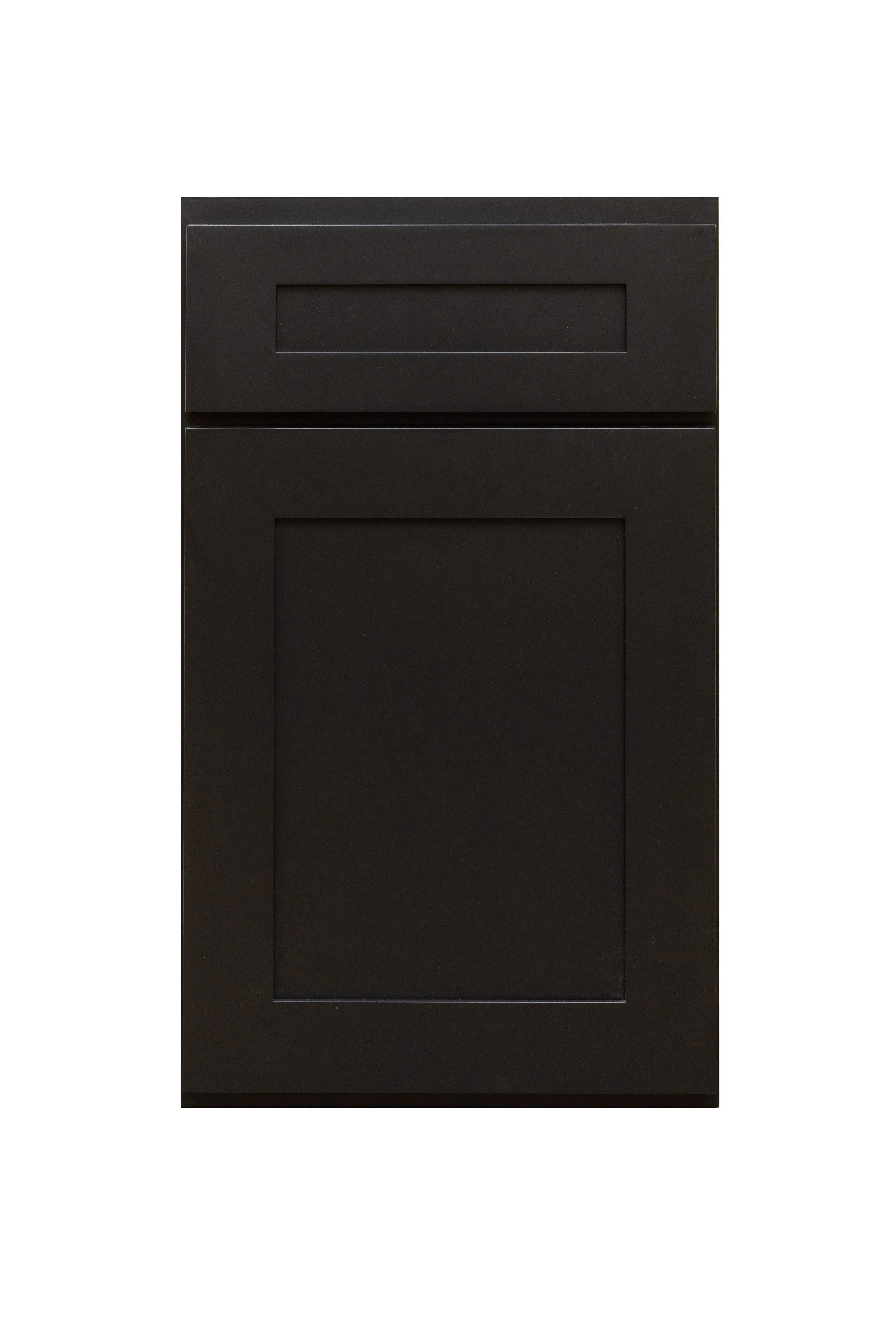 Vanity 48"-48" Balck Shaker Vanity Sink Base Cabinet with Drawers/ 48" -