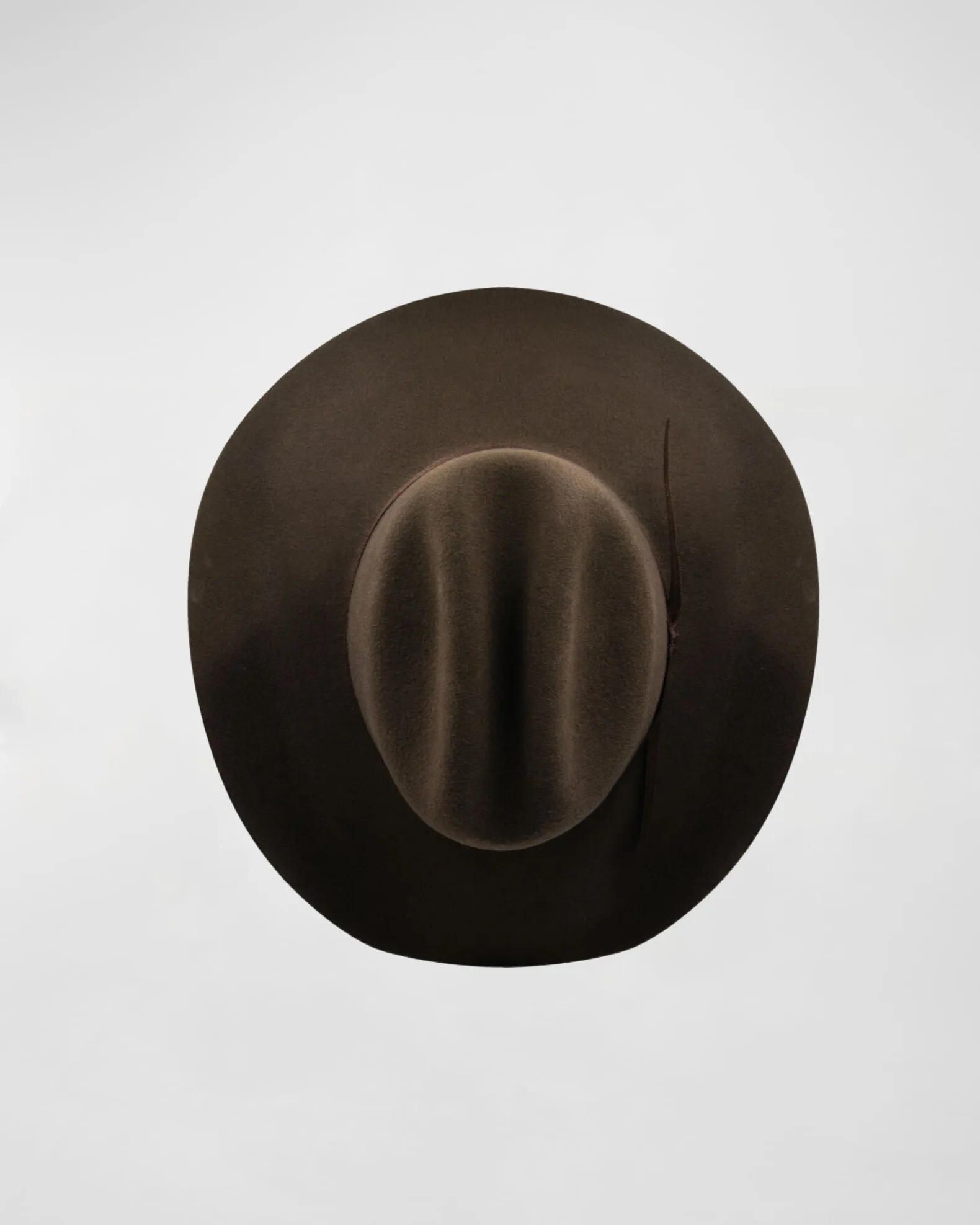Wild West Whimsy Felt Cowboy Hat in Sahara