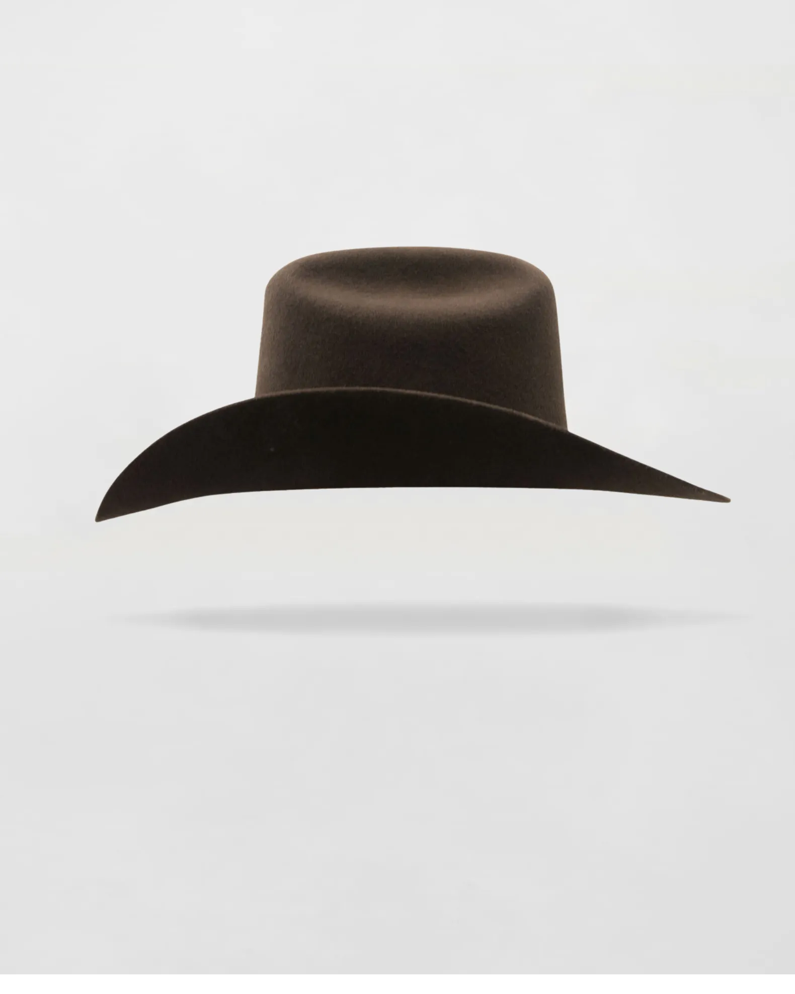 Wild West Whimsy Felt Cowboy Hat in Sahara