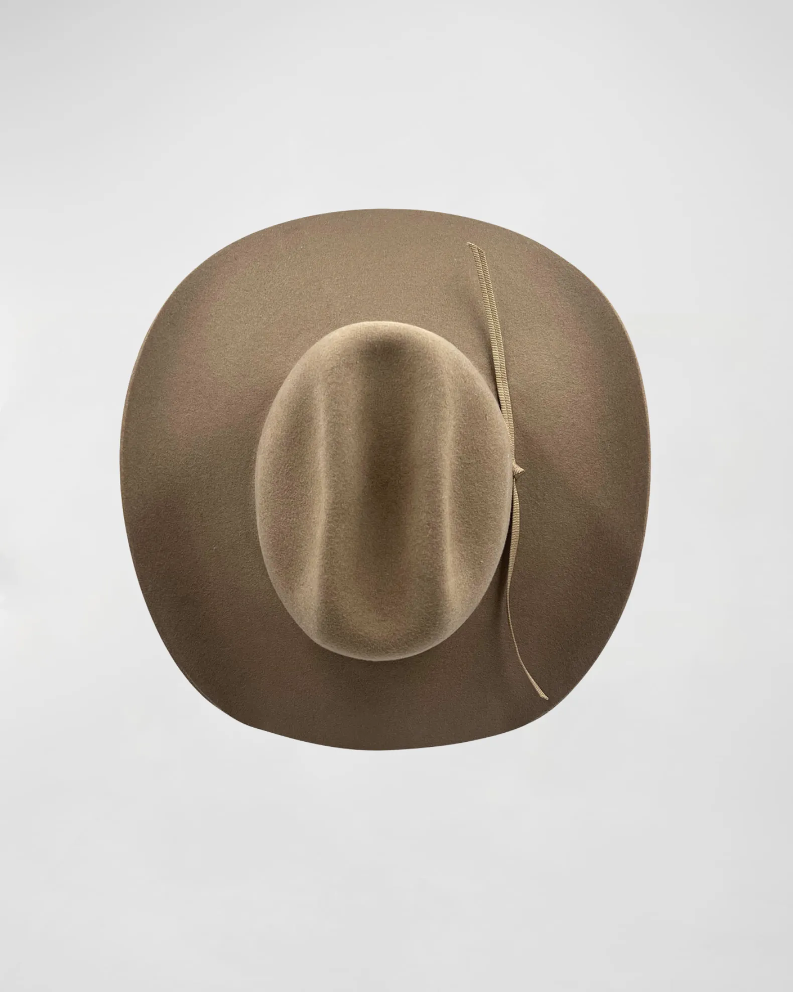 Wild West Whimsy Felt Cowboy Hat in Sahara