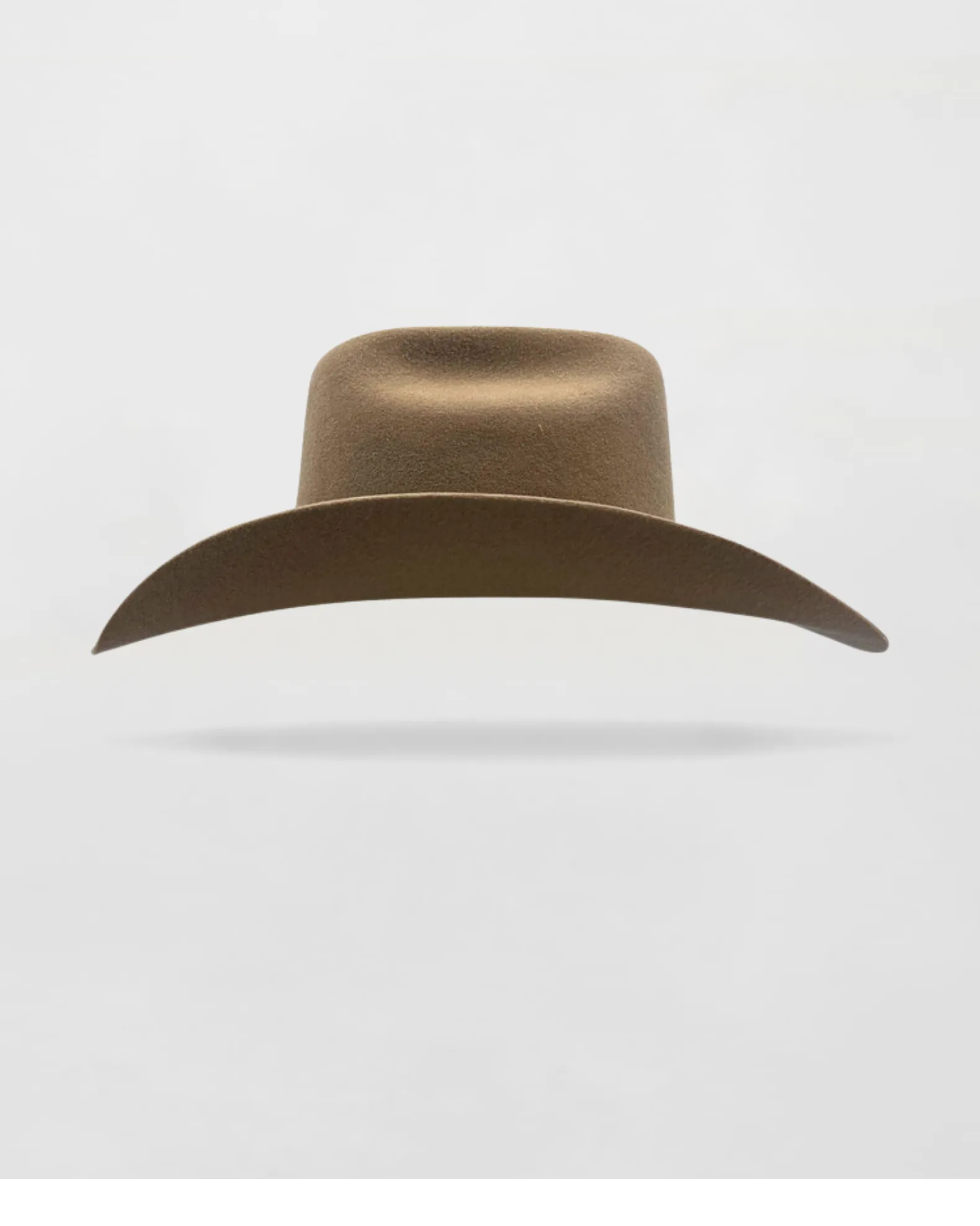 Wild West Whimsy Felt Cowboy Hat in Sahara
