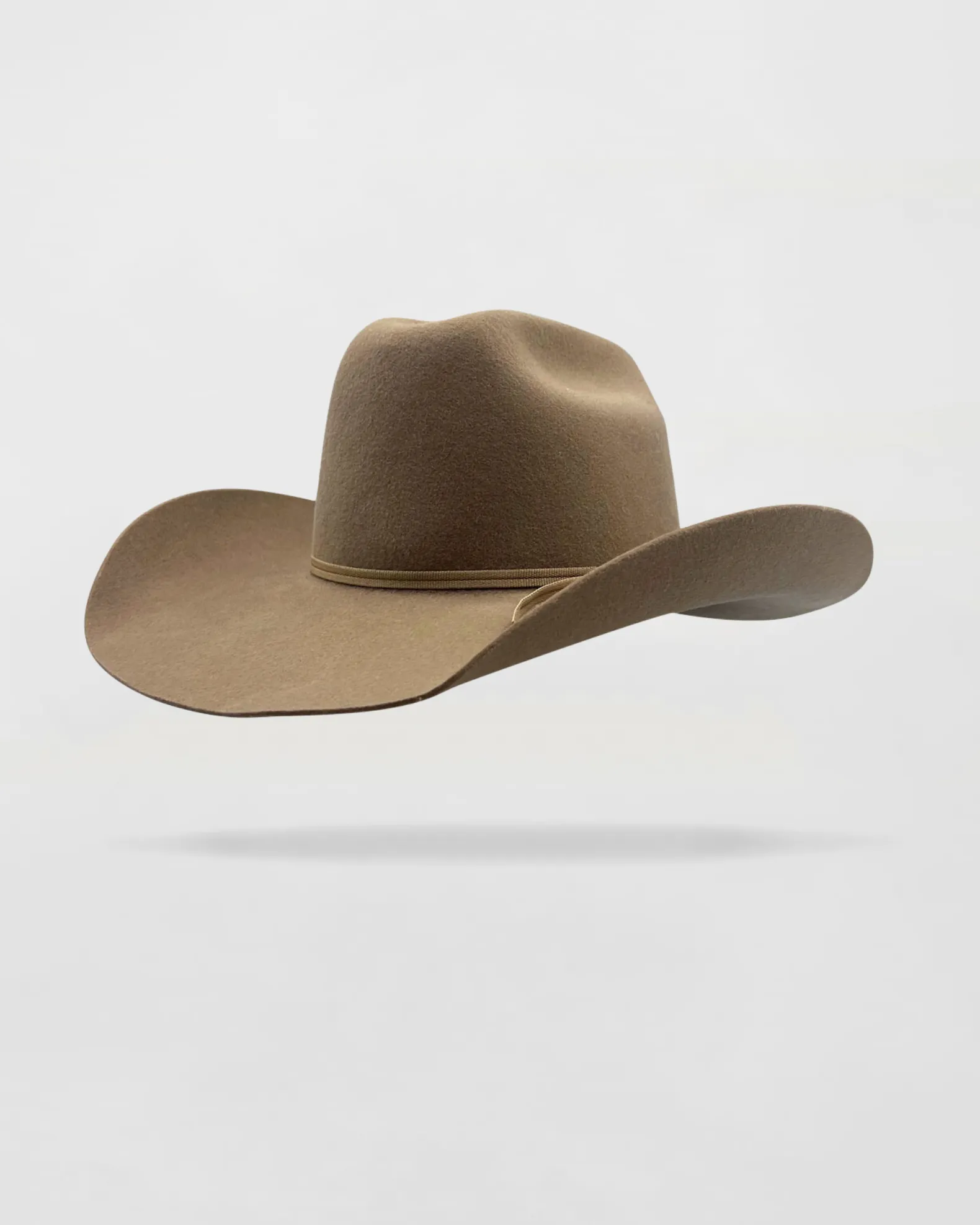 Wild West Whimsy Felt Cowboy Hat in Sahara