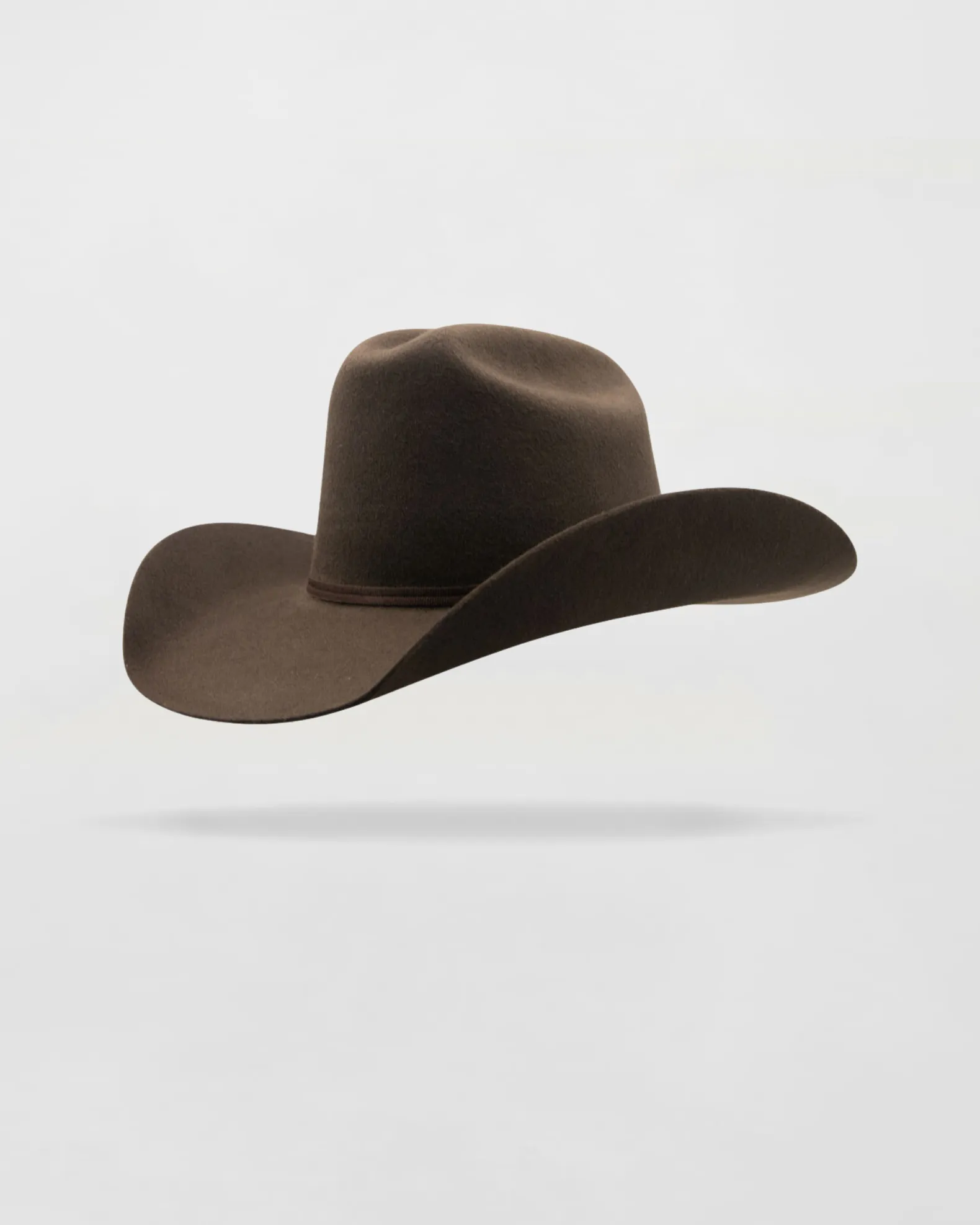 Wild West Whimsy Felt Cowboy Hat in Sahara