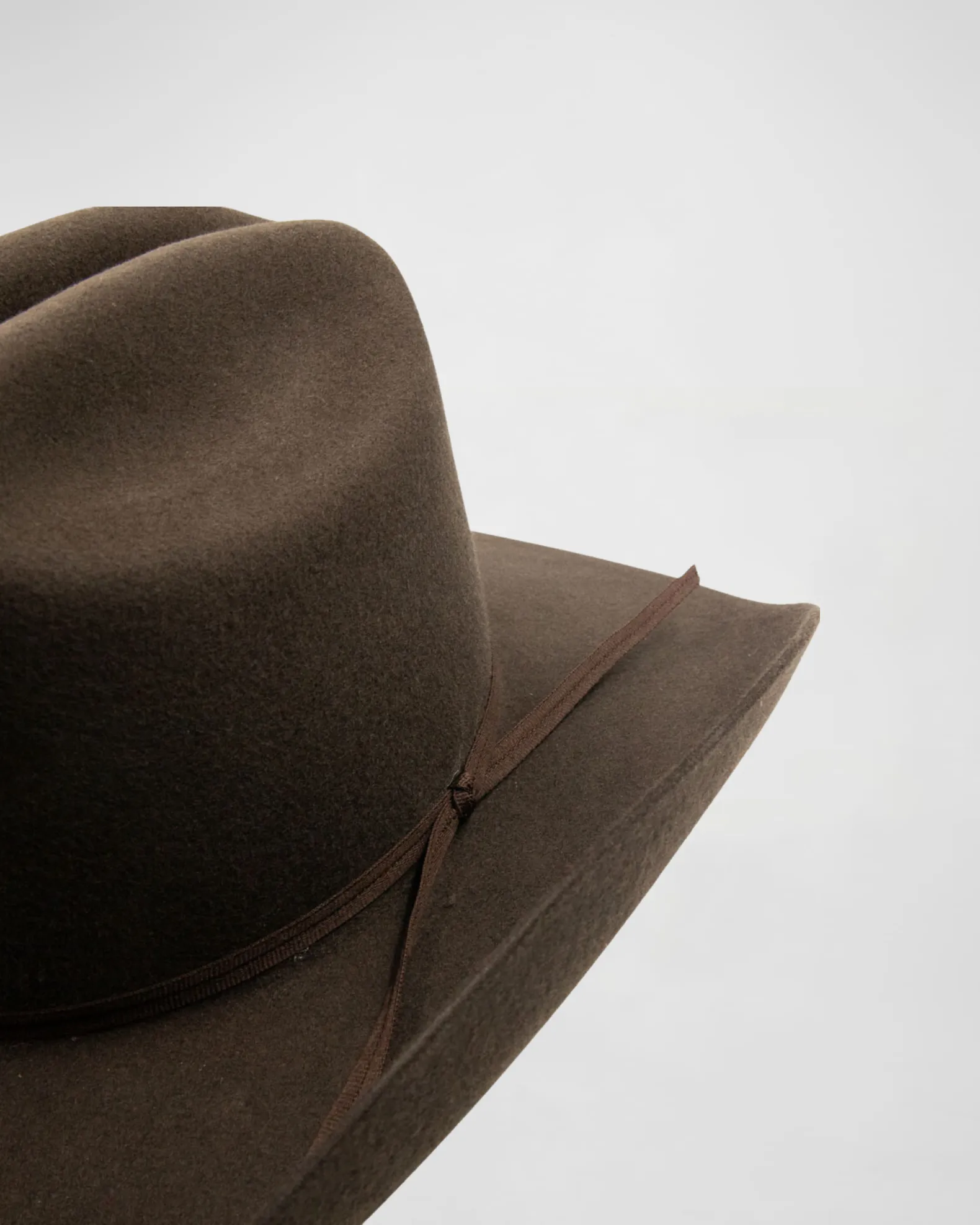 Wild West Whimsy Felt Cowboy Hat in Sahara