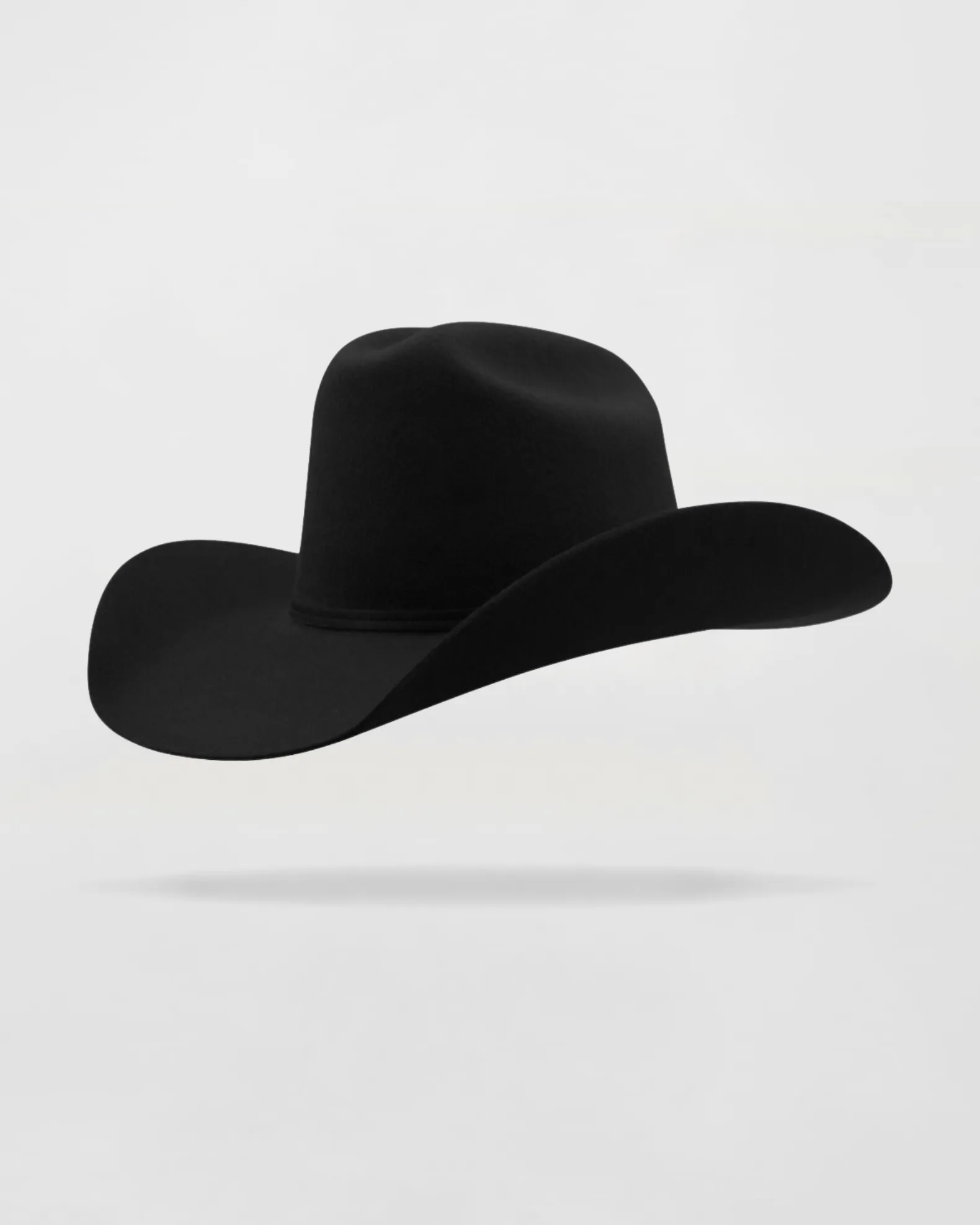 Wild West Whimsy Felt Cowboy Hat in Sahara