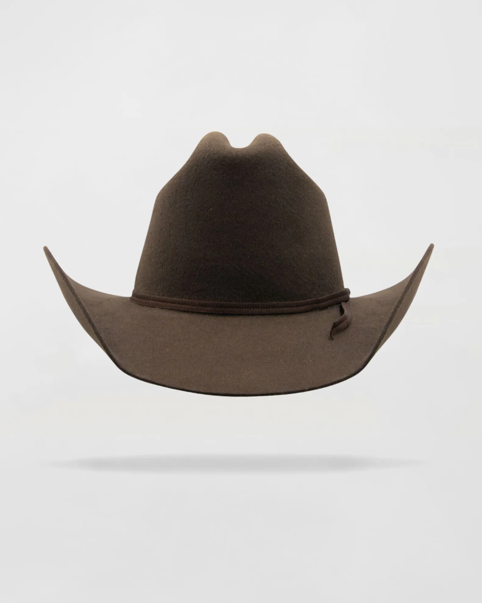 Wild West Whimsy Felt Cowboy Hat in Sahara