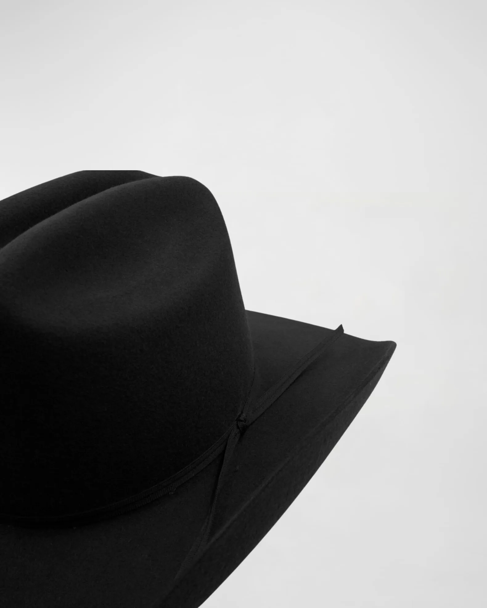 Wild West Whimsy Felt Cowboy Hat in Sahara