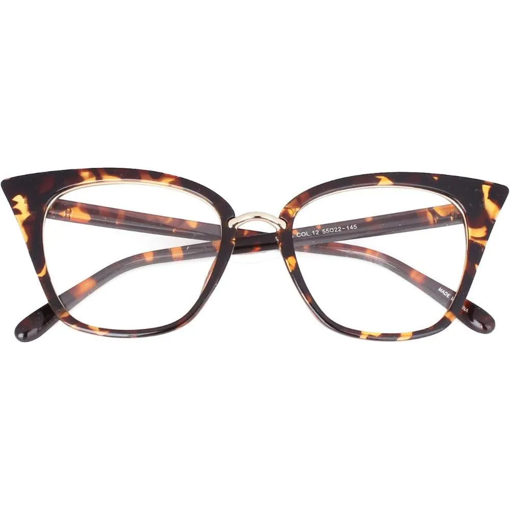Women’s Cat Eye Anti-Blue Light Glasses – Model A97093