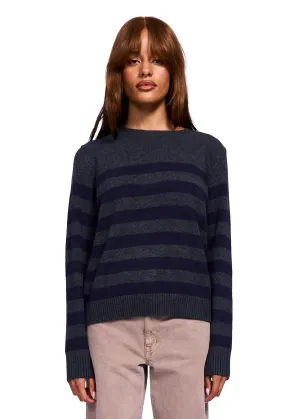 Yumi Row Striped Sweater
