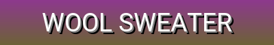 "Multiple wool sweaters, suitable for different gender, material, color, style and style characteristics"